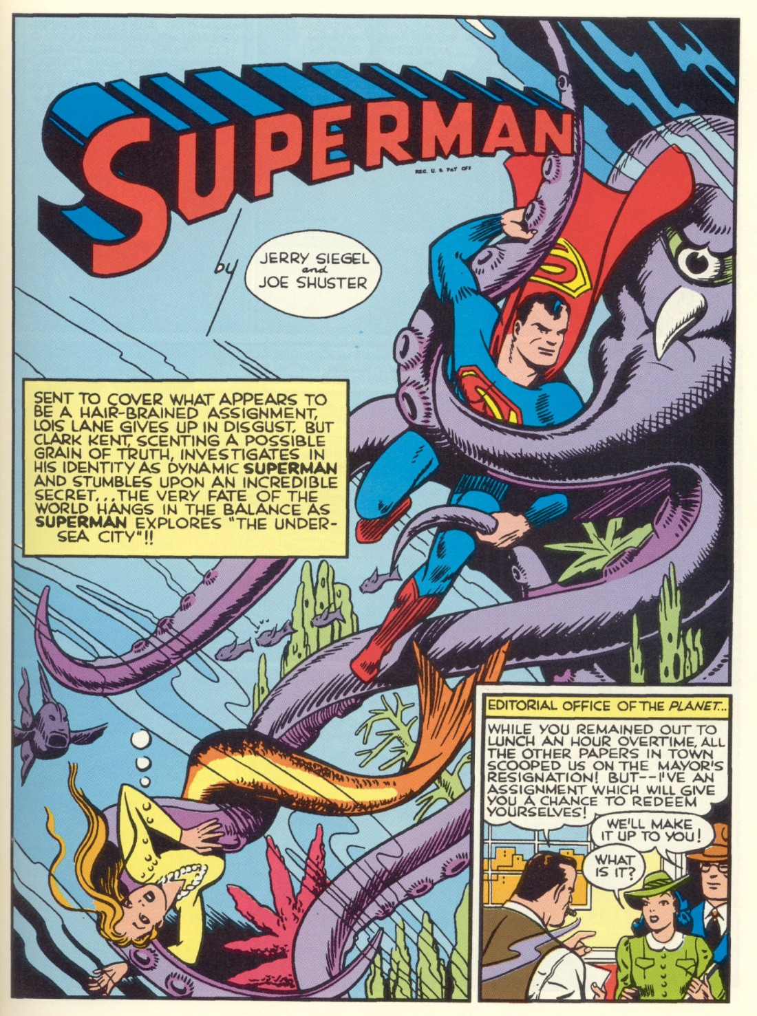Read online Superman (1939) comic -  Issue #14 - 27
