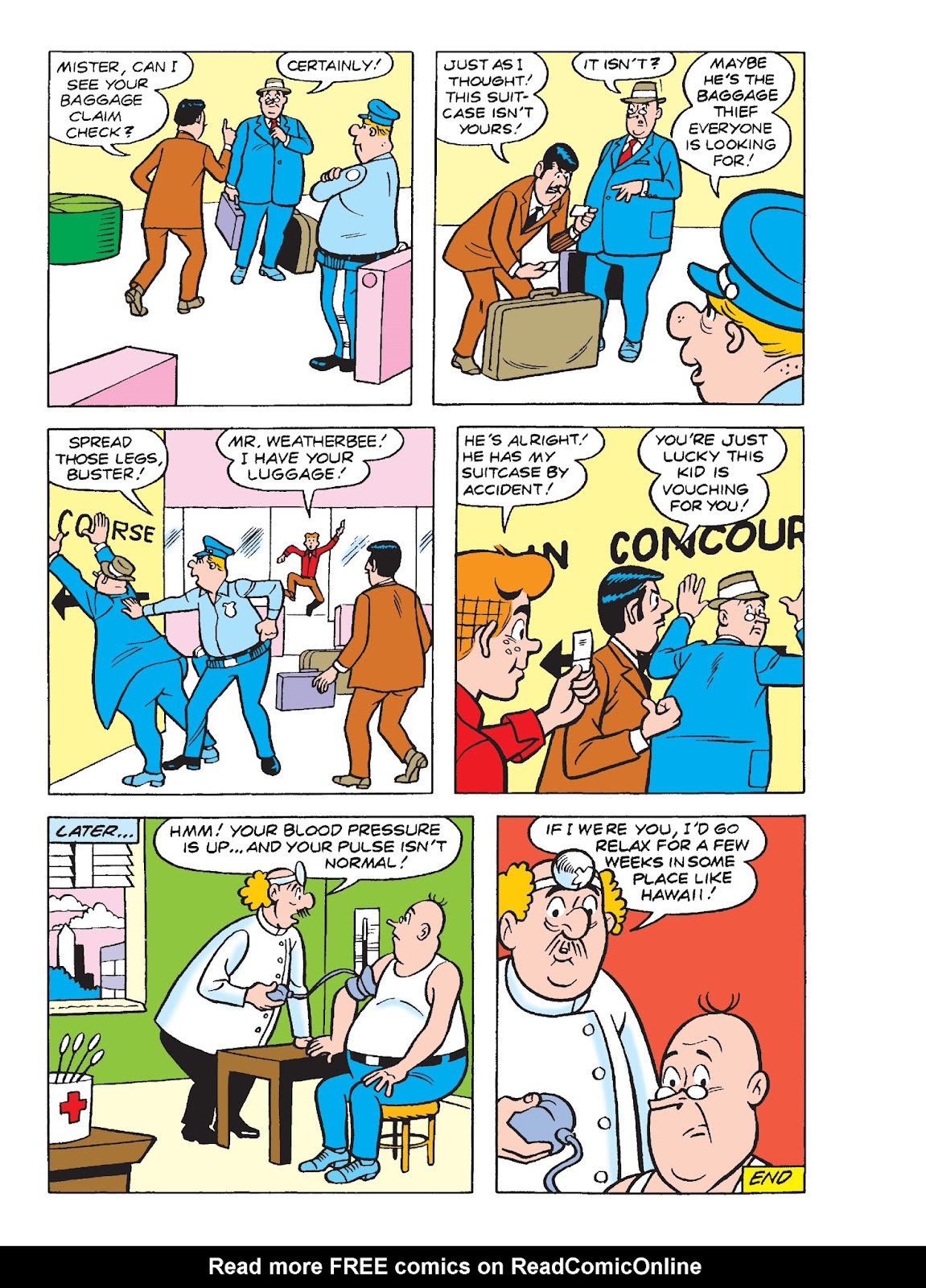 World of Archie Double Digest issue 69 - Page 124