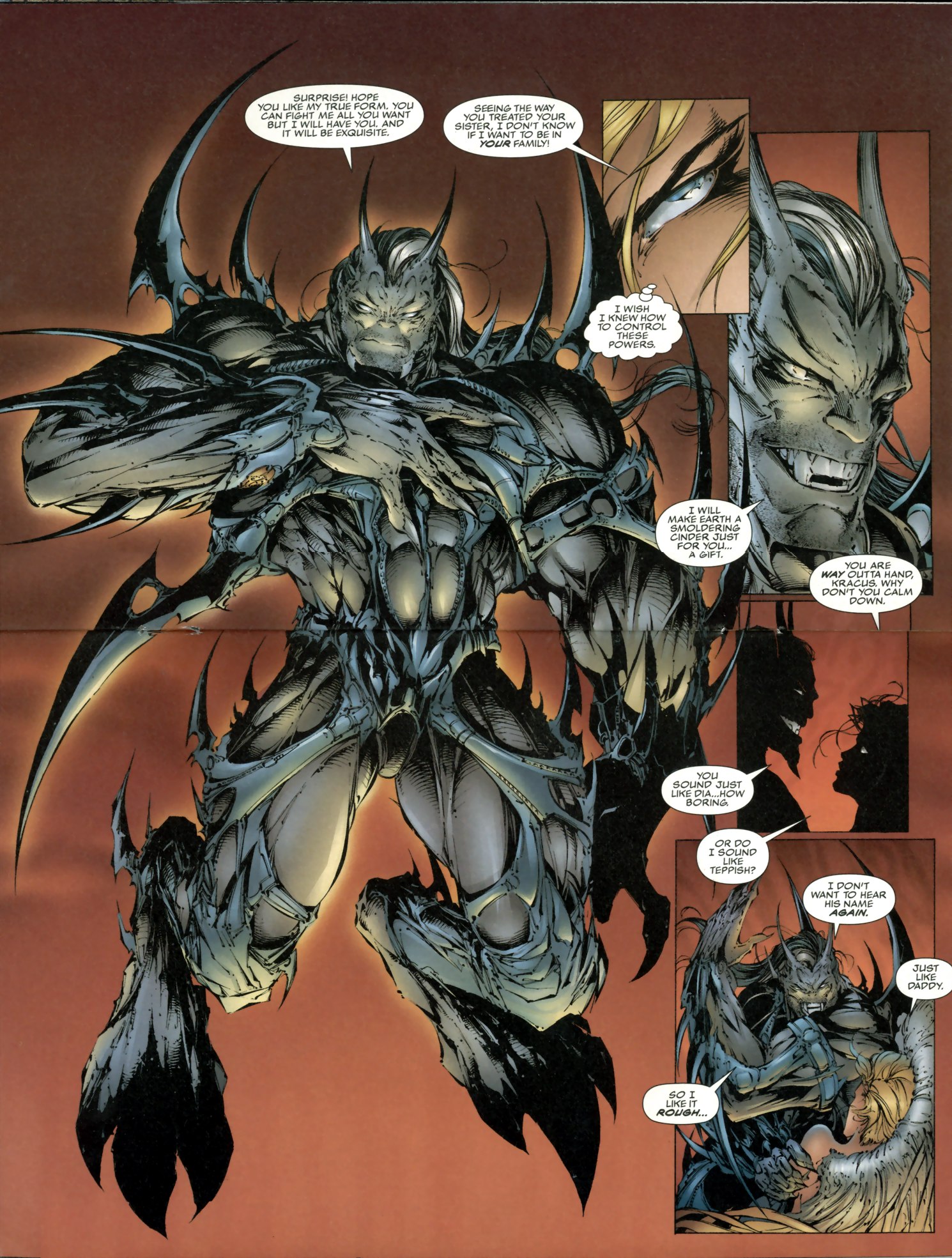 Read online Ballistic (1995) comic -  Issue #3 - 19