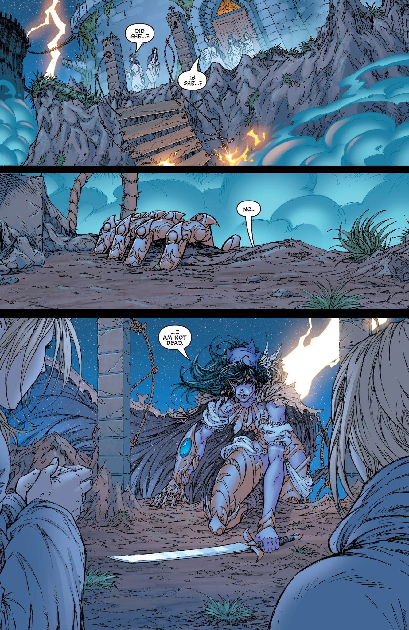 Read online Jirni (2015) comic -  Issue #5 - 4