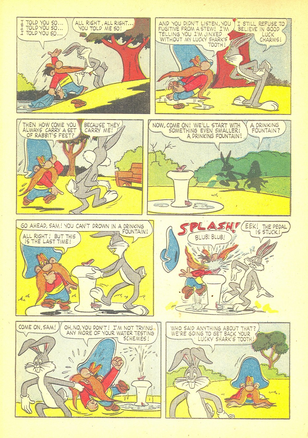 Read online Bugs Bunny comic -  Issue #79 - 31