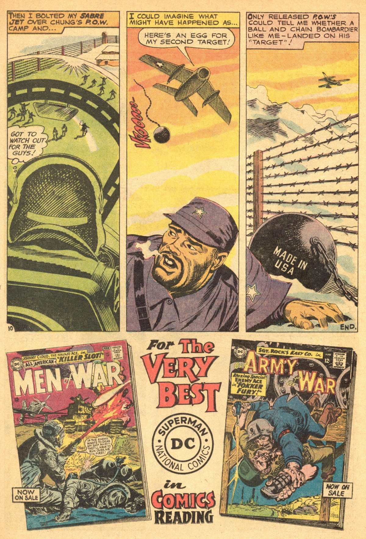 Read online Our Fighting Forces comic -  Issue #92 - 32