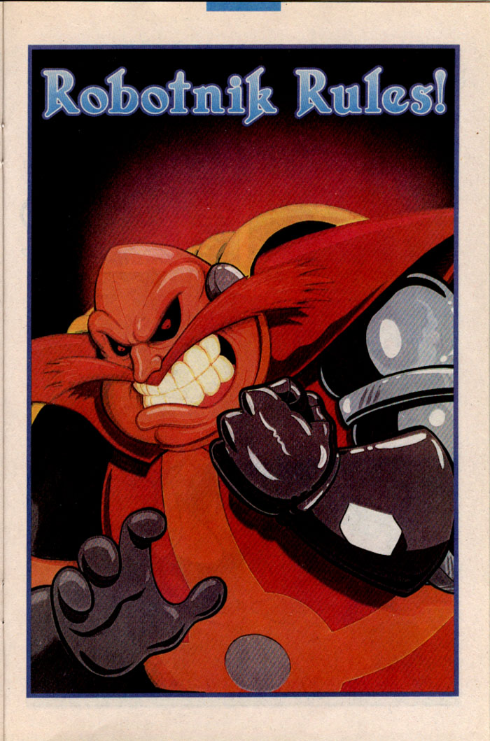 Read online Sonic & Knuckles: Mecha Madness Special comic -  Issue # Full - 29