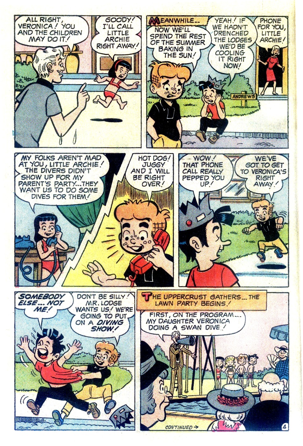 Read online The Adventures of Little Archie comic -  Issue #50 - 24