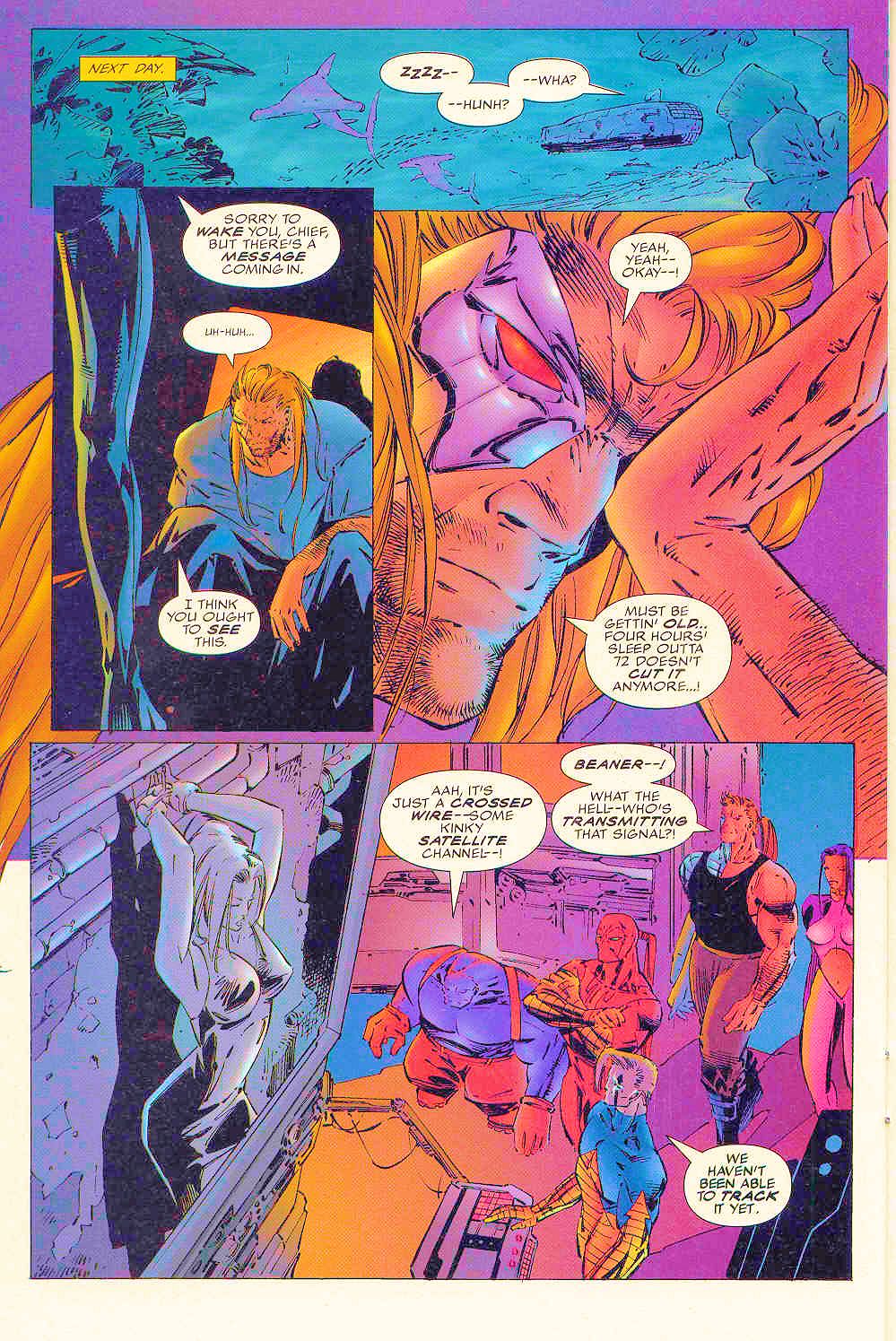 Read online Codename: Strykeforce comic -  Issue #12 - 23