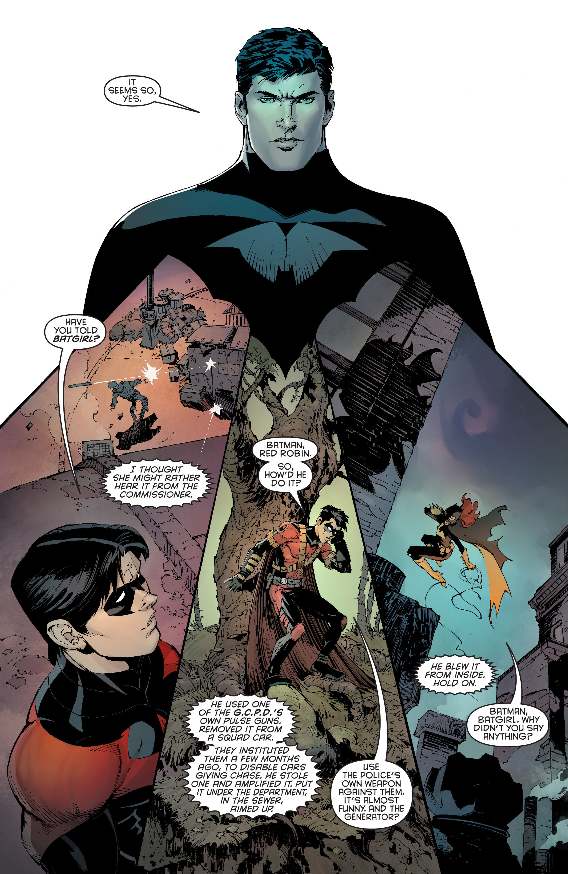 Read online Batman (2011) comic -  Issue #13 - 11