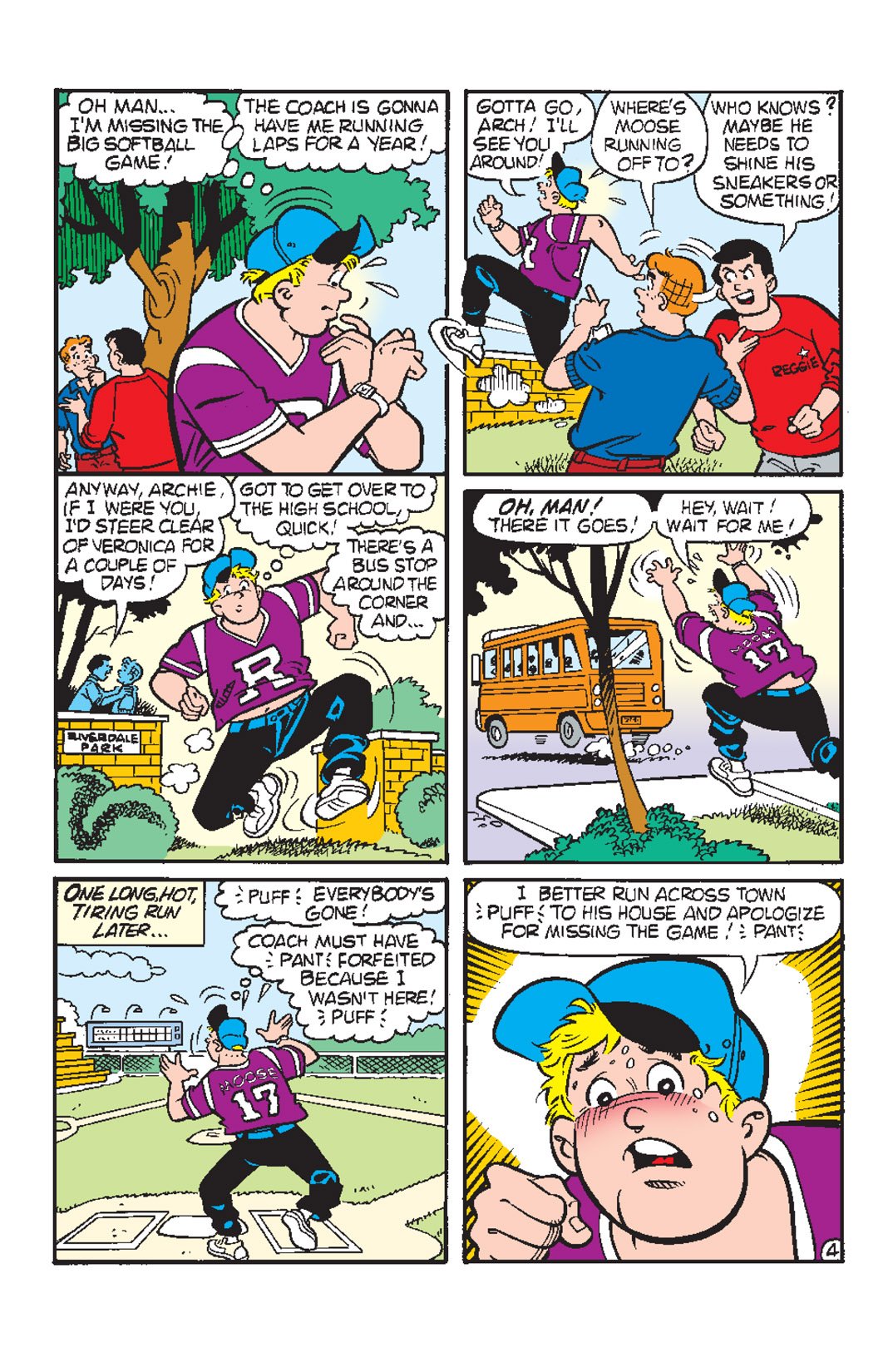 Read online Archie (1960) comic -  Issue #498 - 11