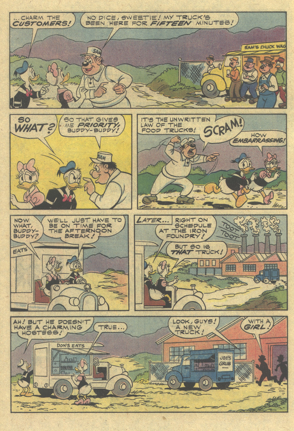 Read online Walt Disney Daisy and Donald comic -  Issue #27 - 6