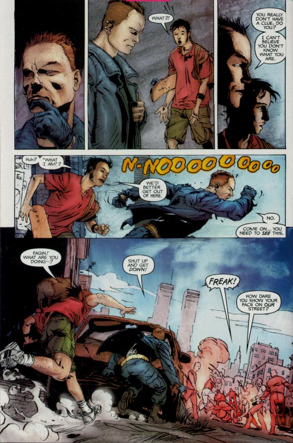 Read online The Brotherhood comic -  Issue #1 - 17