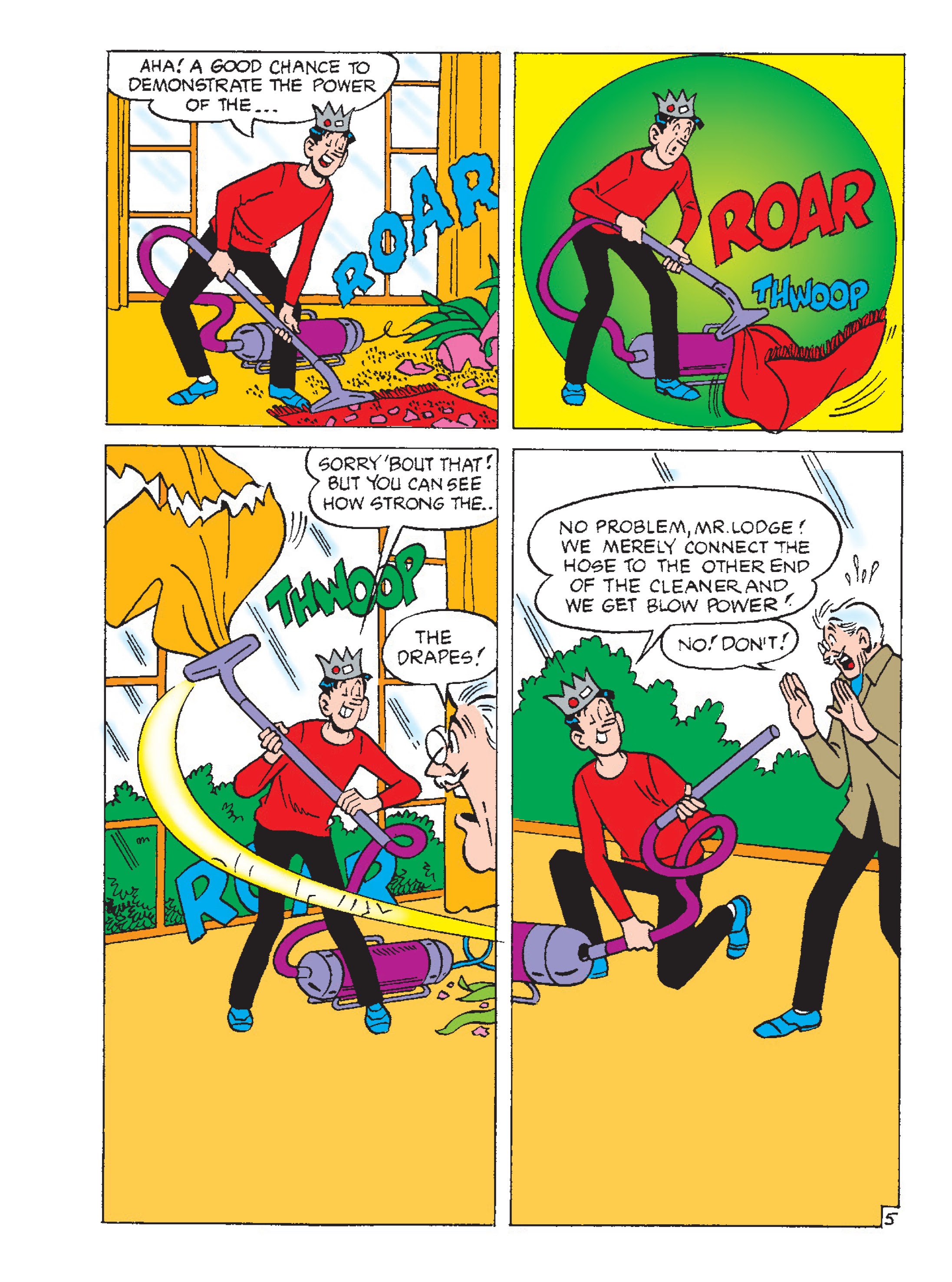 Read online World of Archie Double Digest comic -  Issue #92 - 56