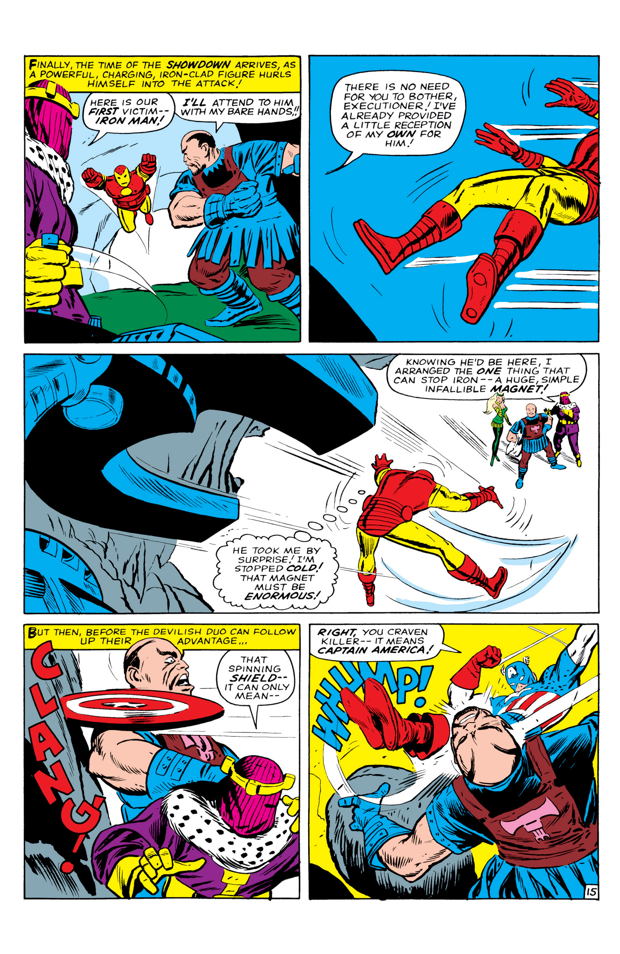 Read online Marvel Masterworks: The Avengers comic -  Issue # TPB 1 (Part 2) - 110