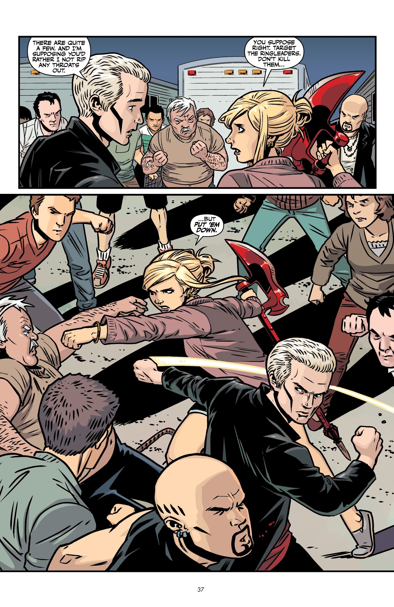 Read online Buffy the Vampire Slayer Season 11 comic -  Issue # _TPB 1 - 39