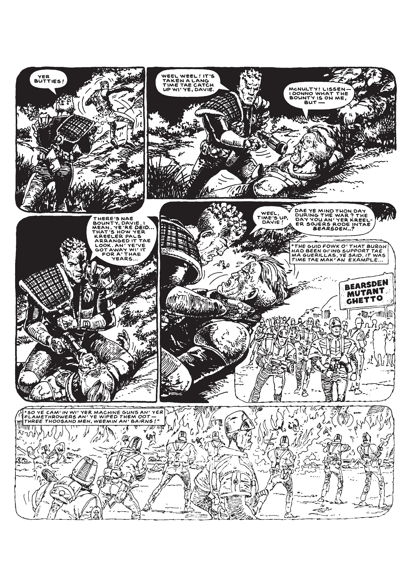 Read online Strontium Dog: Search/Destroy Agency Files comic -  Issue # TPB 3 (Part 4) - 72