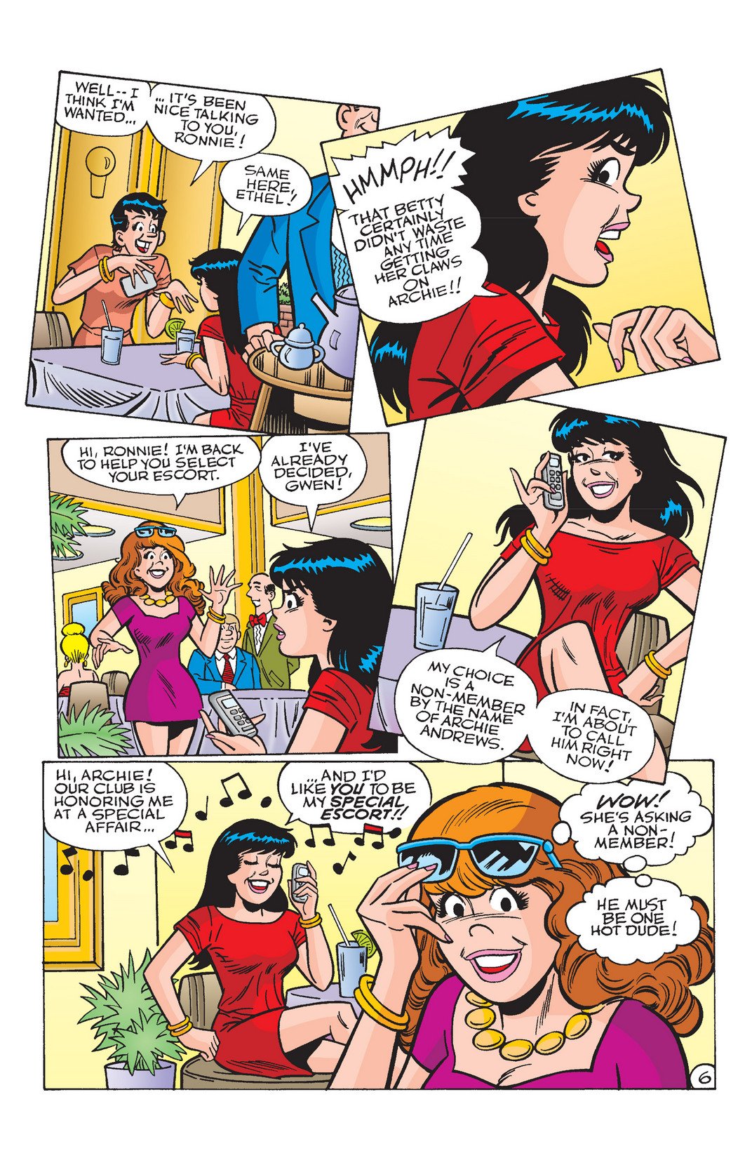 Read online Betty vs Veronica comic -  Issue # TPB (Part 2) - 10