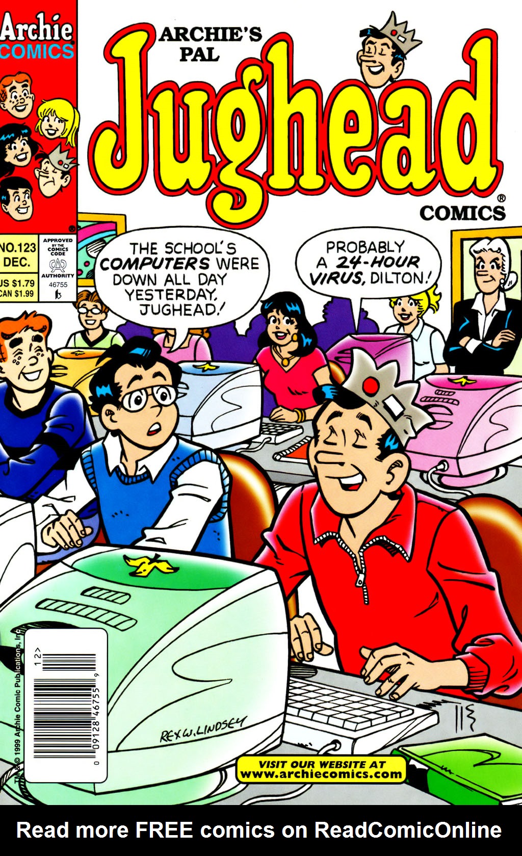 Read online Archie's Pal Jughead Comics comic -  Issue #123 - 1