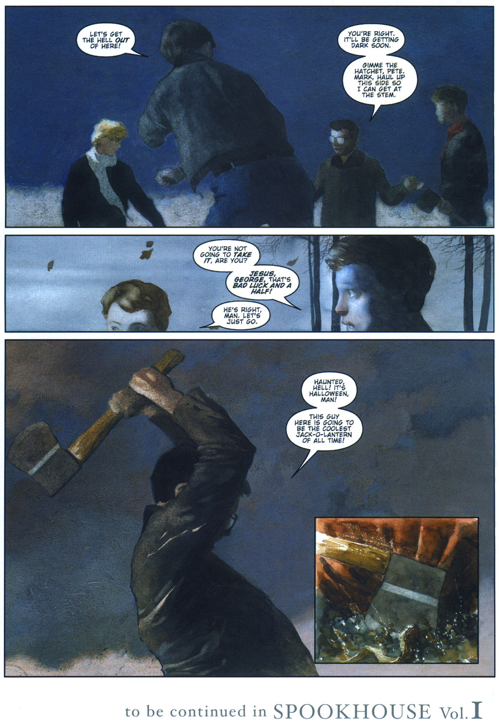 Read online The Shield: Spotlight comic -  Issue #2 - 32
