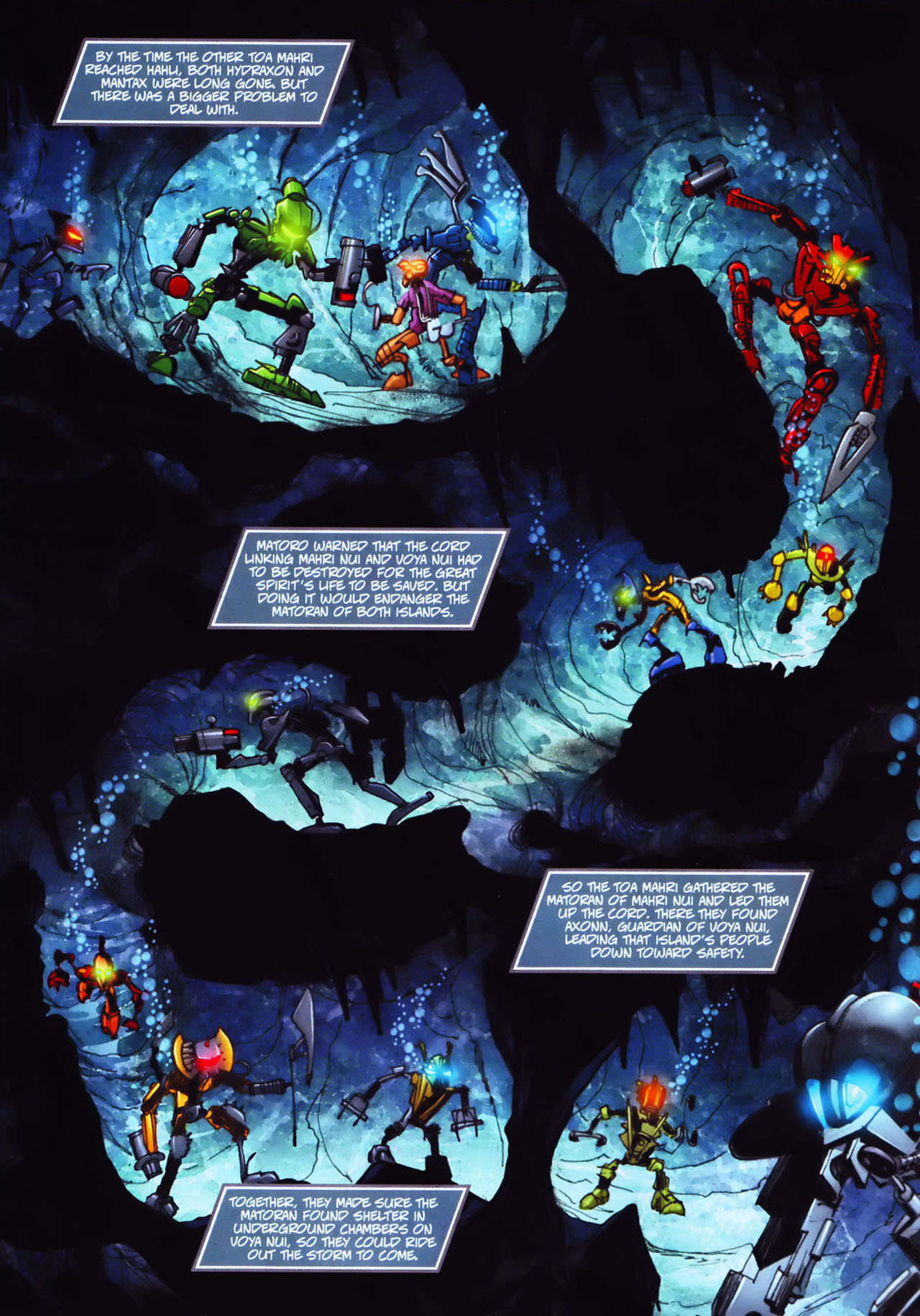 Read online Bionicle: Ignition comic -  Issue #10 - 4