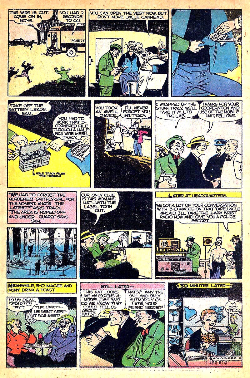 Read online Dick Tracy comic -  Issue #91 - 17