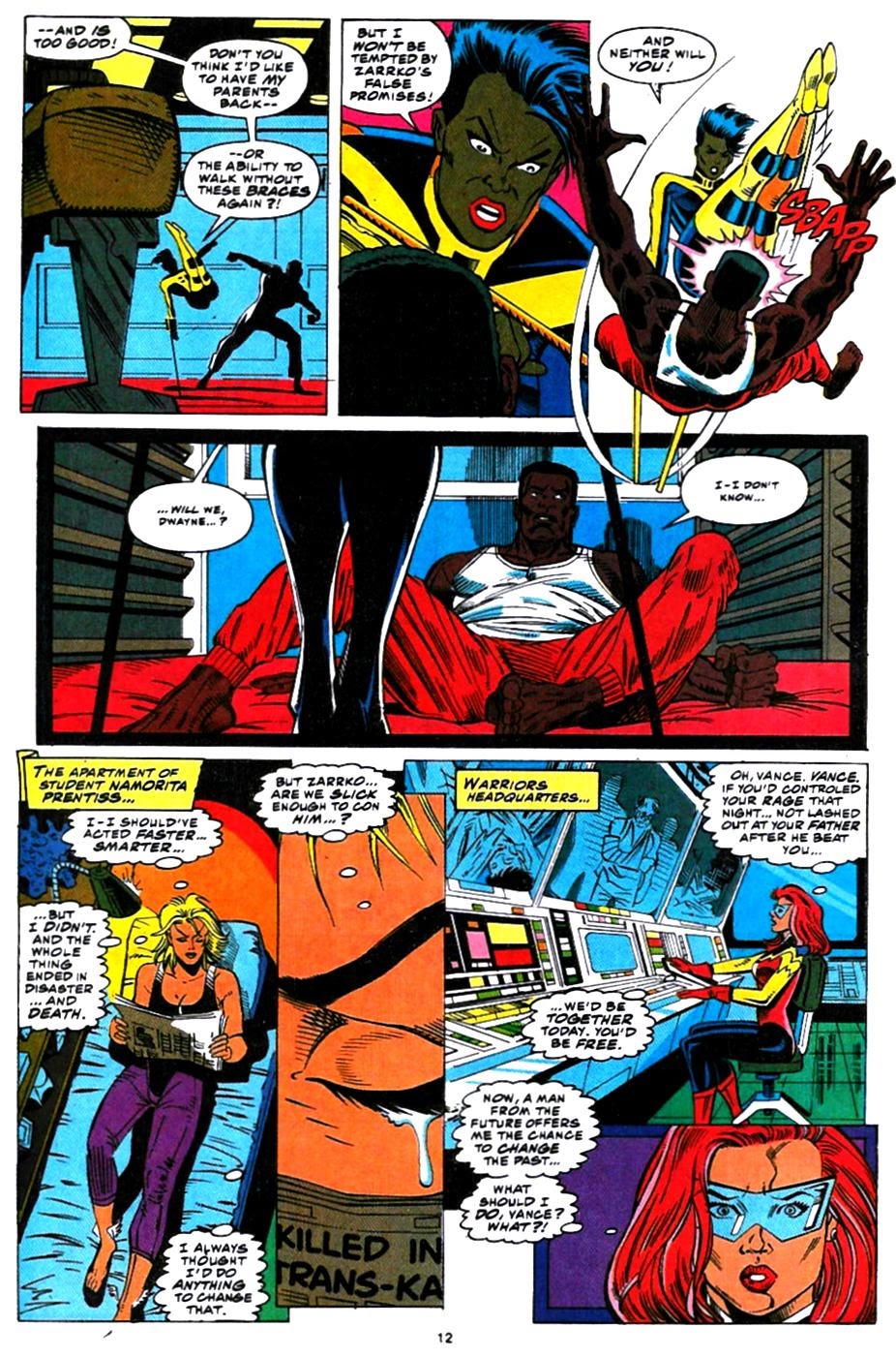 Read online Darkhawk (1991) comic -  Issue #27 - 10