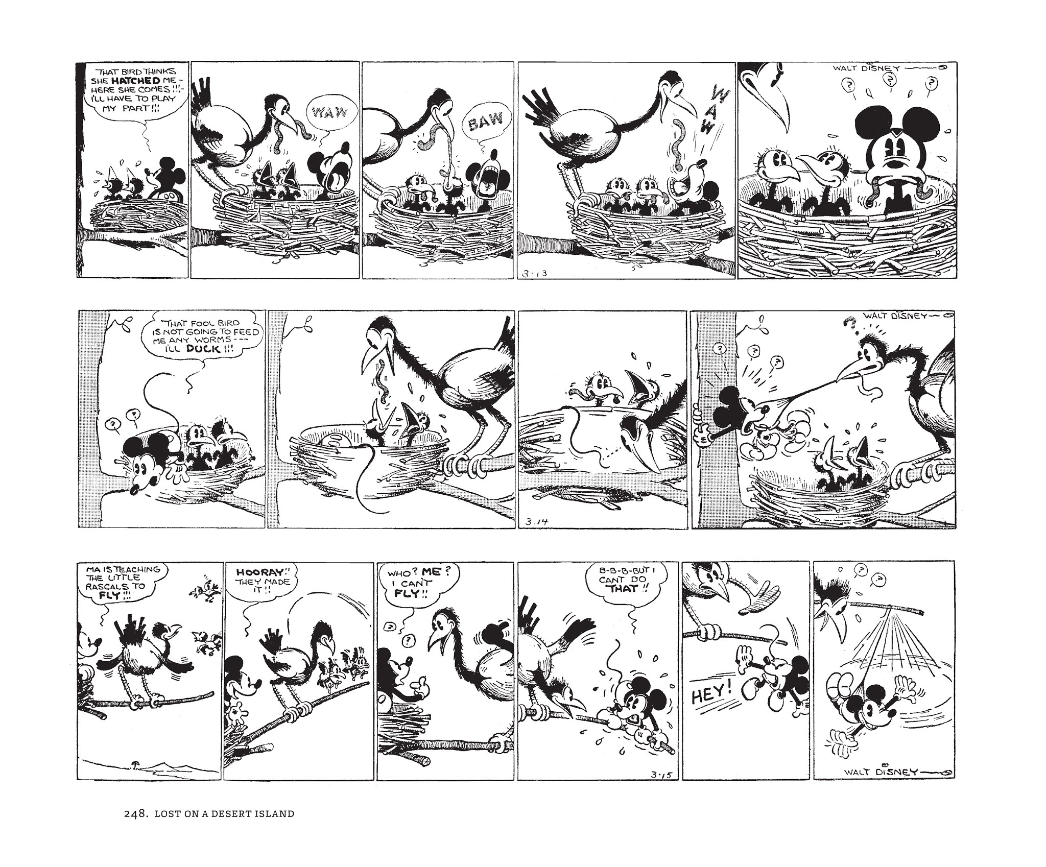 Read online Walt Disney's Mickey Mouse by Floyd Gottfredson comic -  Issue # TPB 1 (Part 3) - 48
