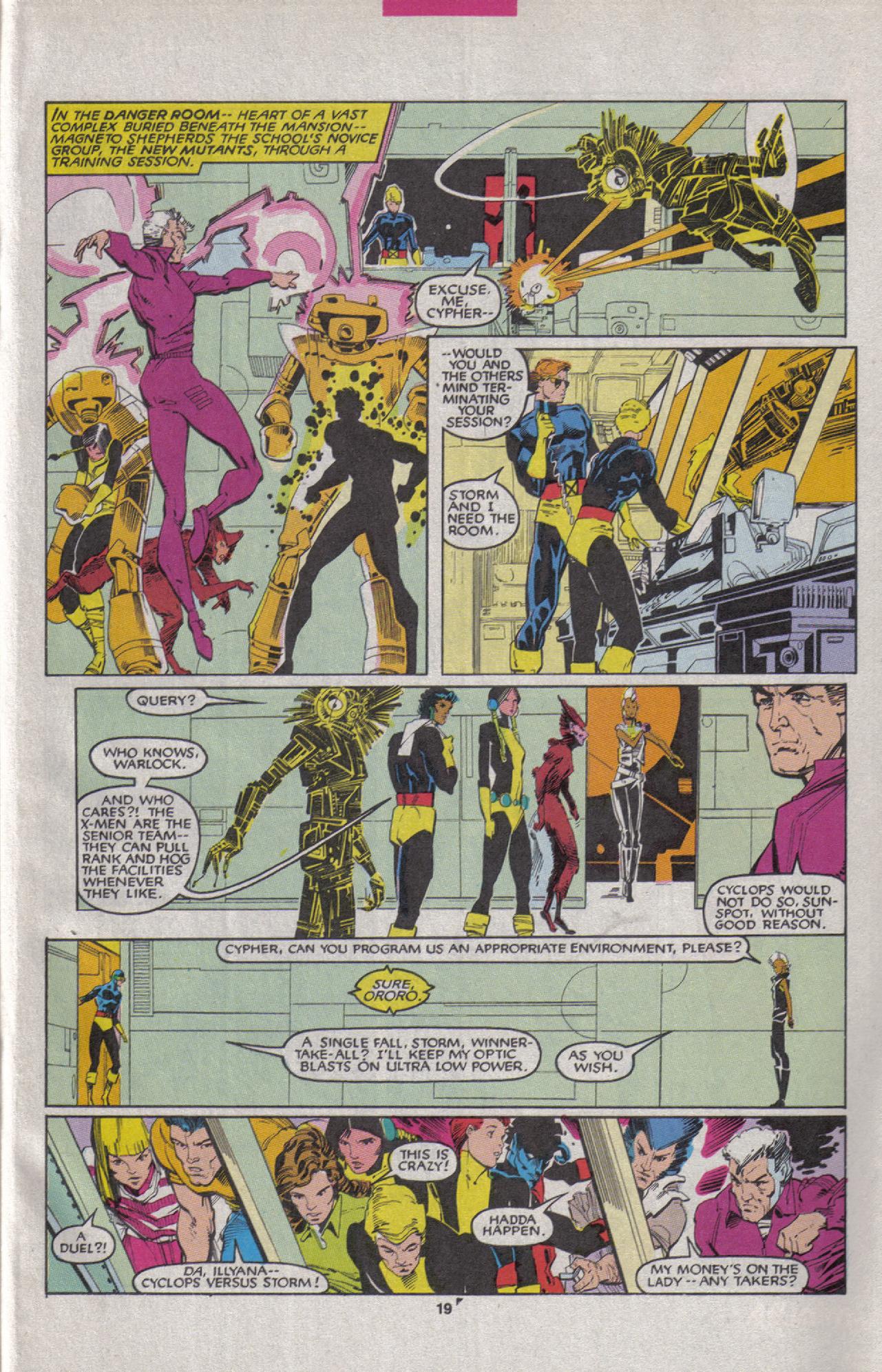 Read online X-Men Classic comic -  Issue #105 - 16