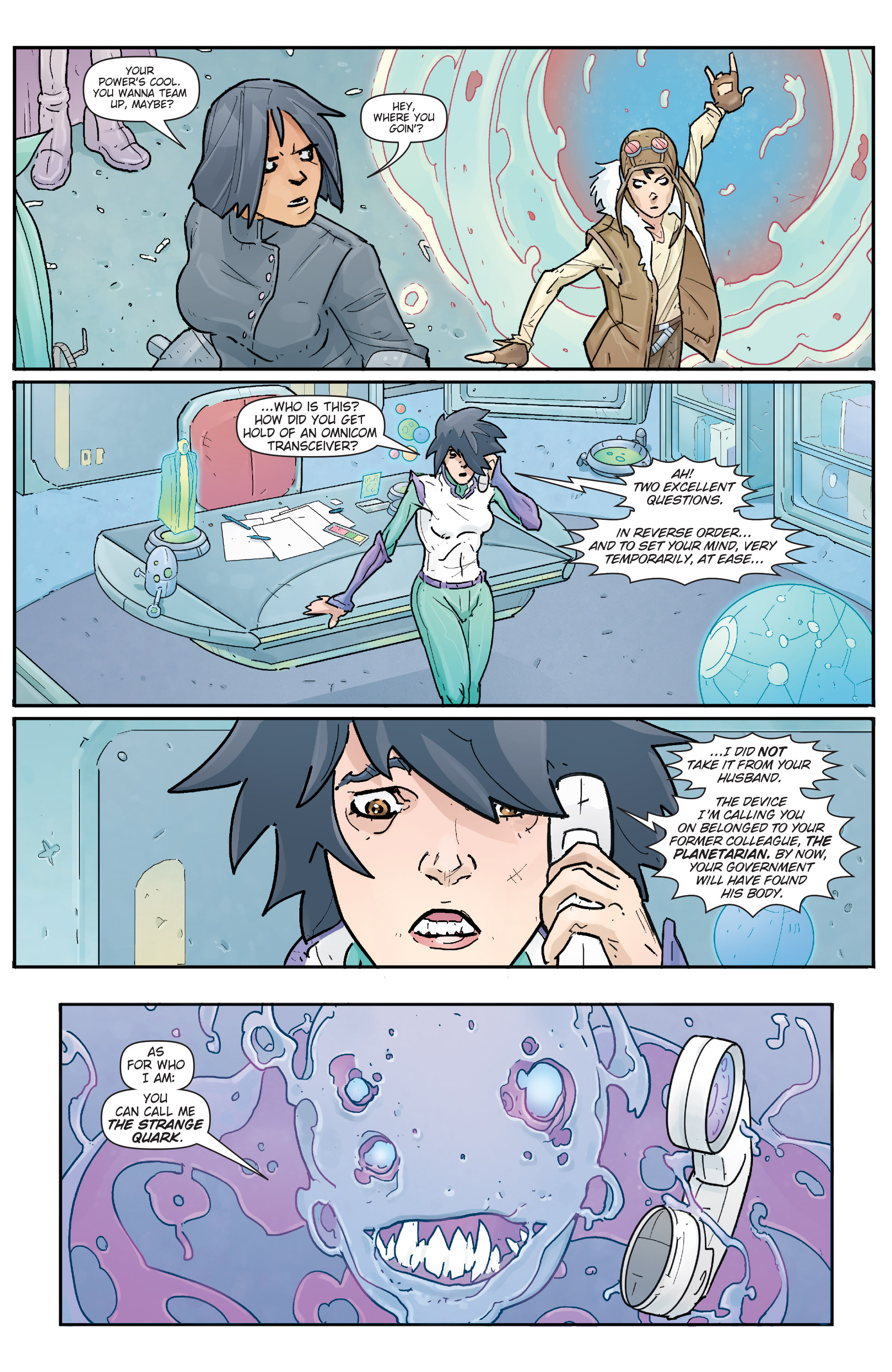 Read online EGOs comic -  Issue #2 - 20