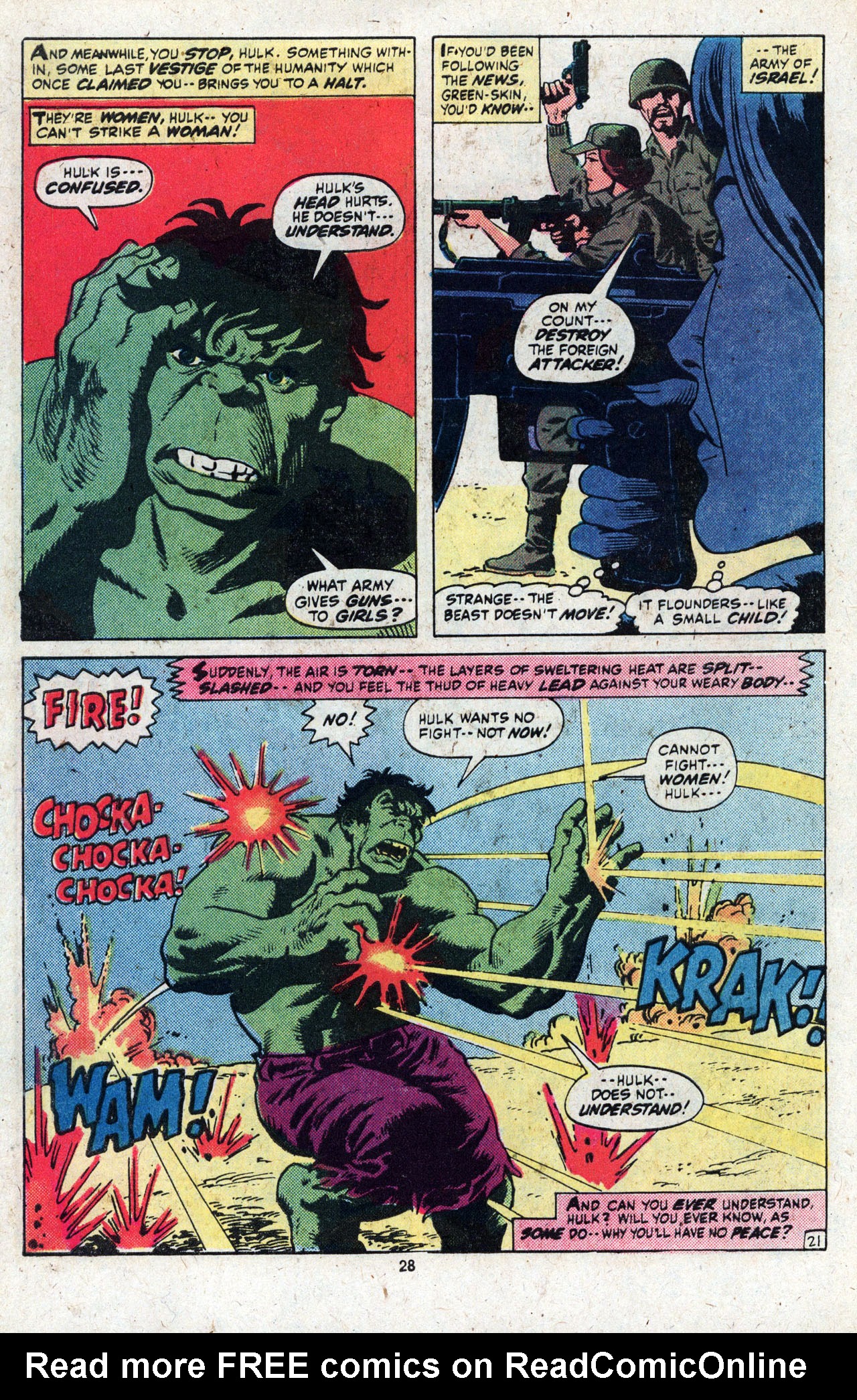 Read online Marvel Super-Heroes comic -  Issue #95 - 29
