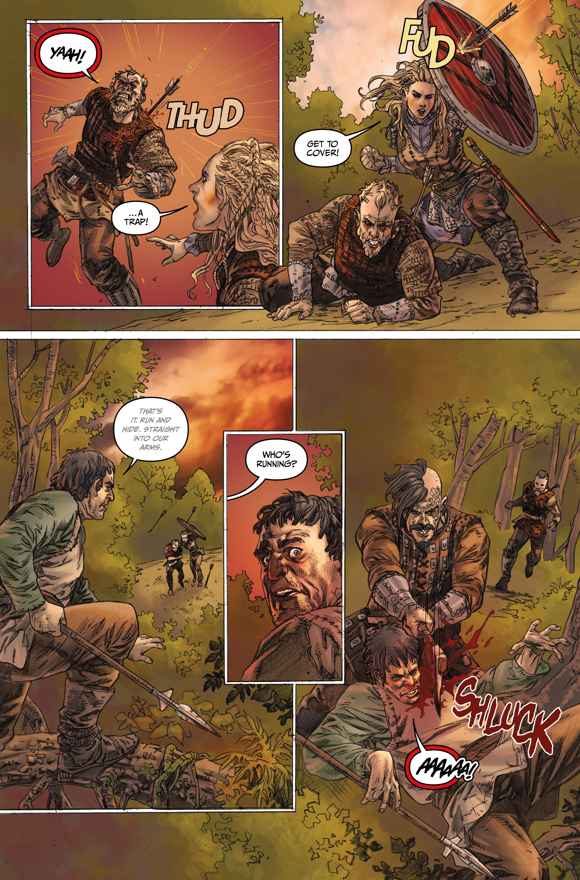 Read online Vikings: Uprising comic -  Issue #3 - 21