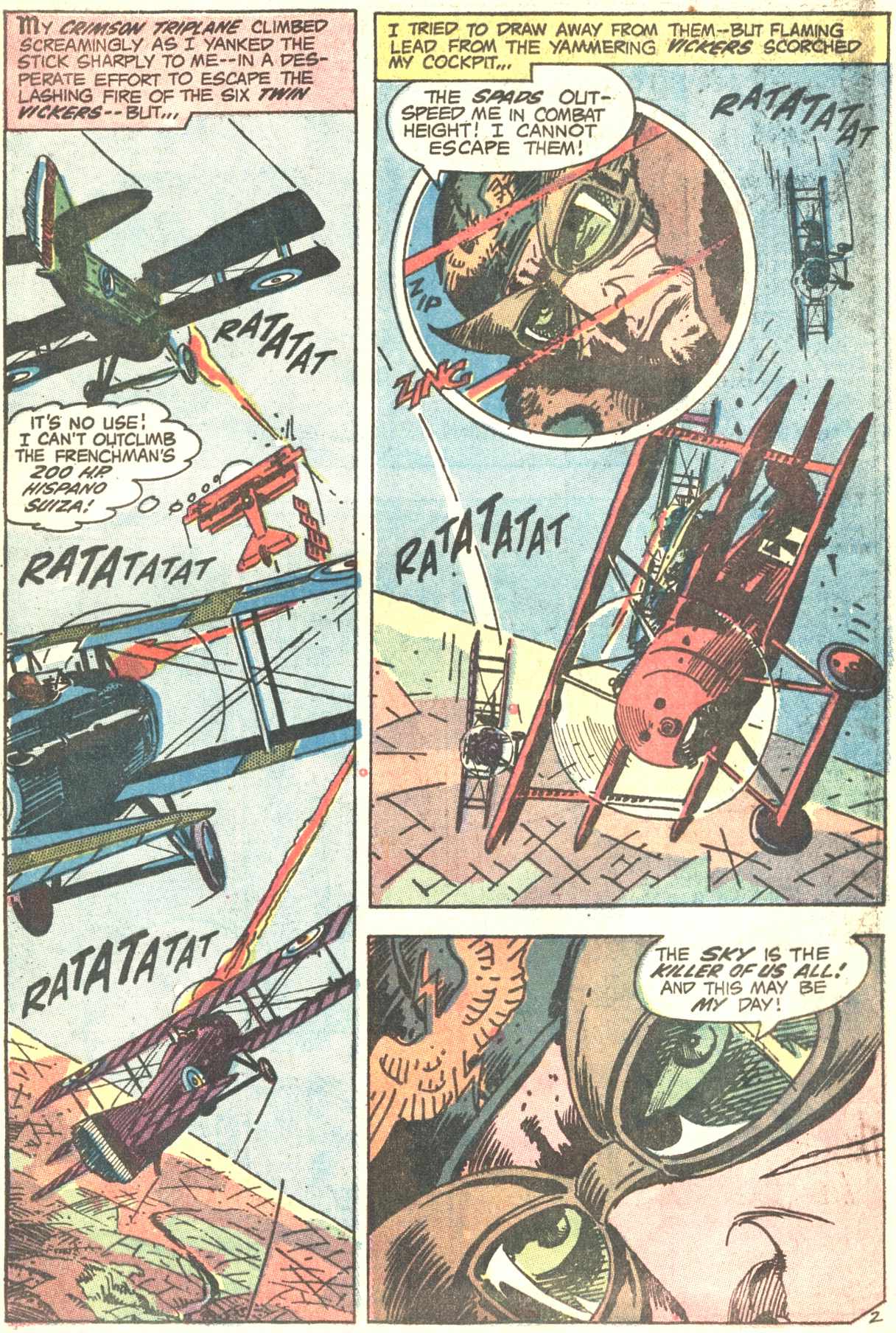 Read online Star Spangled War Stories (1952) comic -  Issue #159 - 13