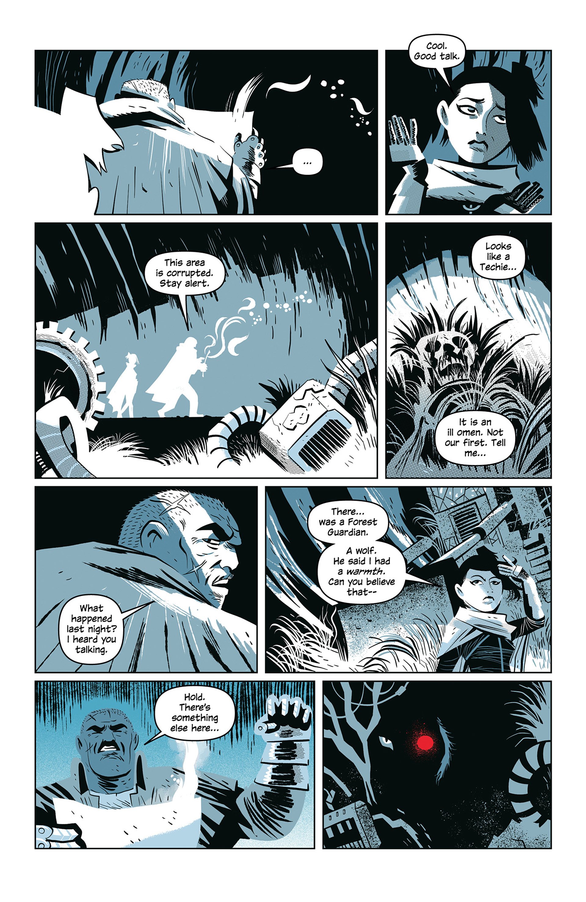 Read online Elixir comic -  Issue # TPB - 68