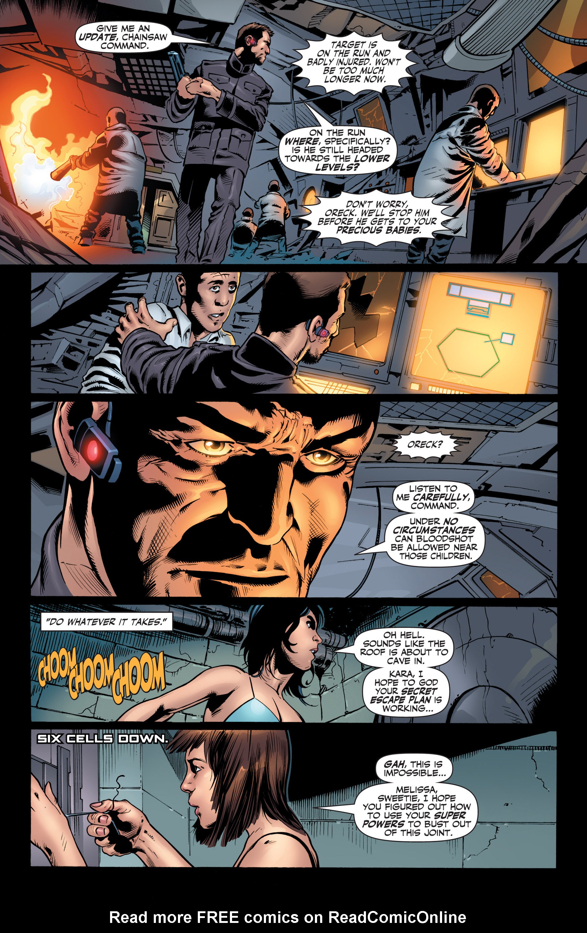 Read online Bloodshot (2012) comic -  Issue #6 - 6