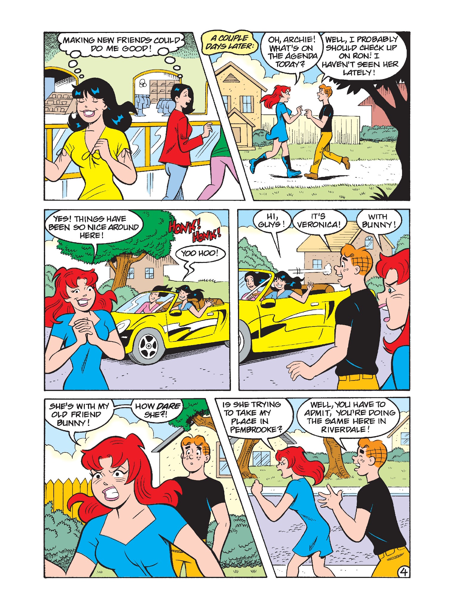 Read online Archie Giant Comics Digest comic -  Issue # TPB - 197