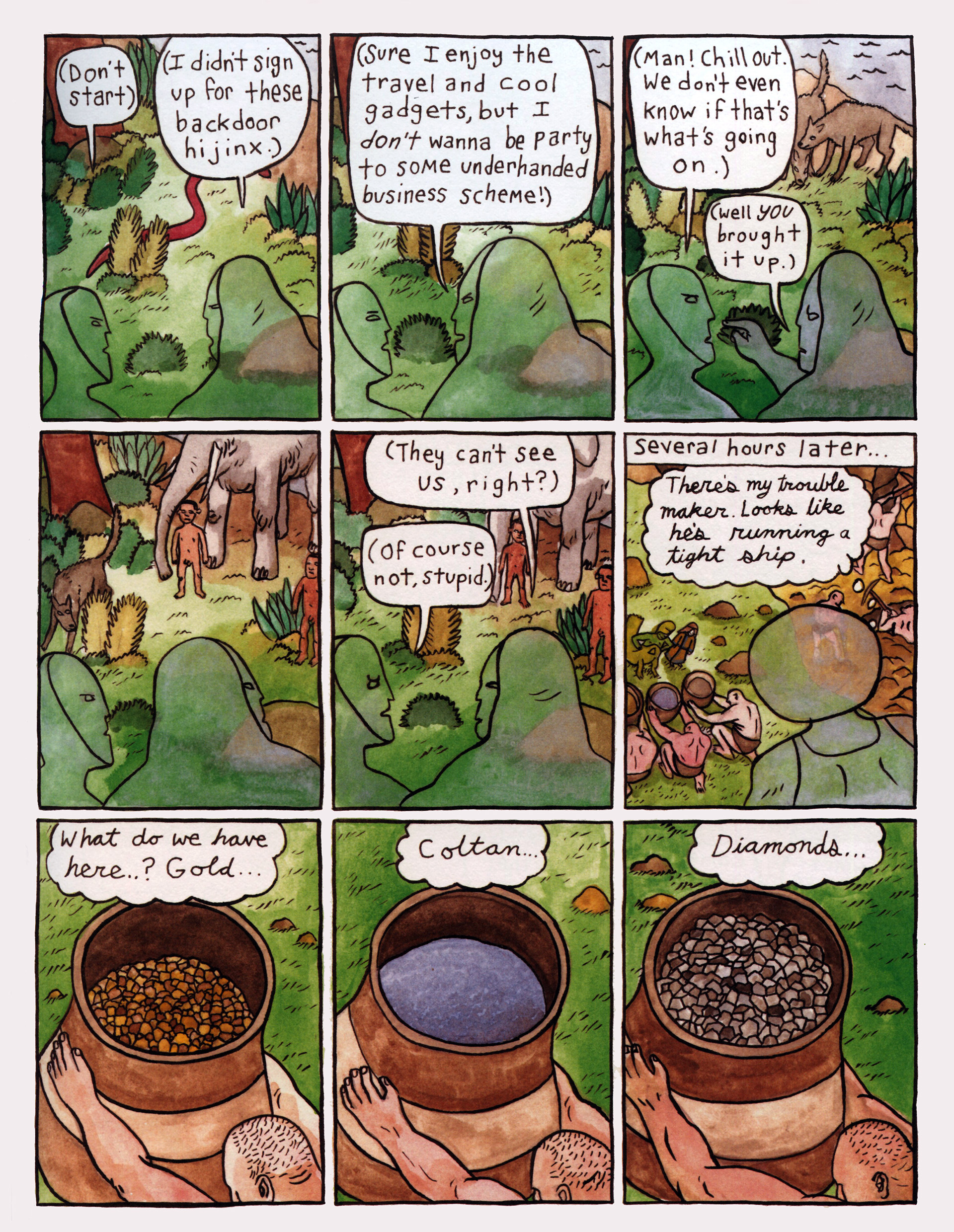 Read online Forming comic -  Issue # TPB 1 - 22