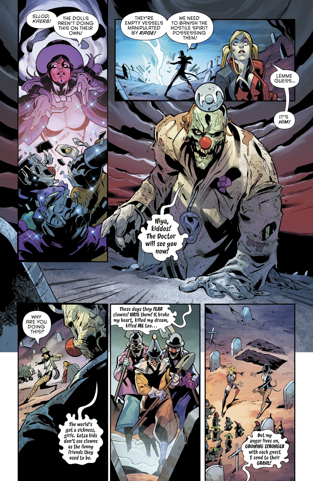 Secrets of Sinister House (2019) issue Full - Page 30