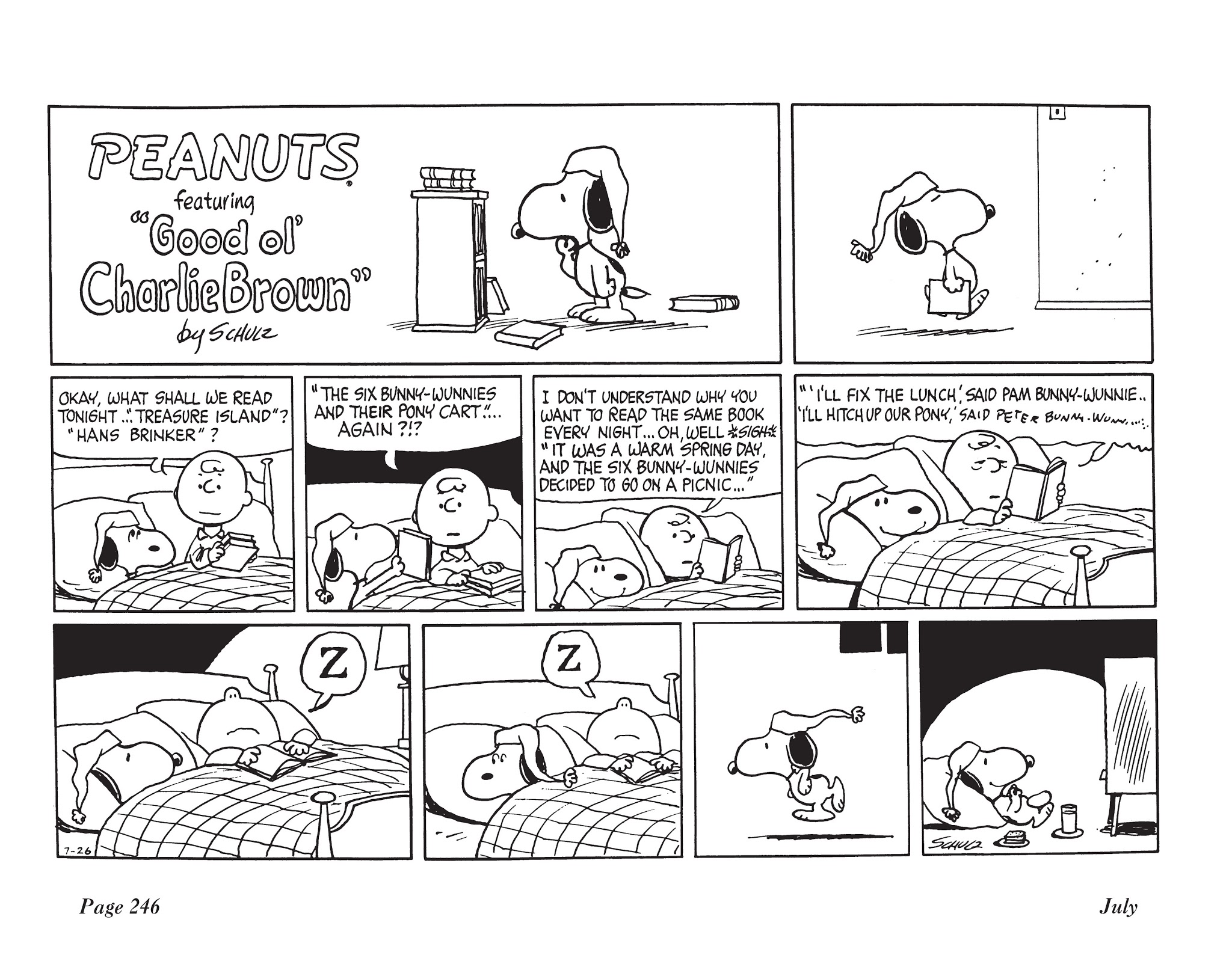 Read online The Complete Peanuts comic -  Issue # TPB 10 - 259