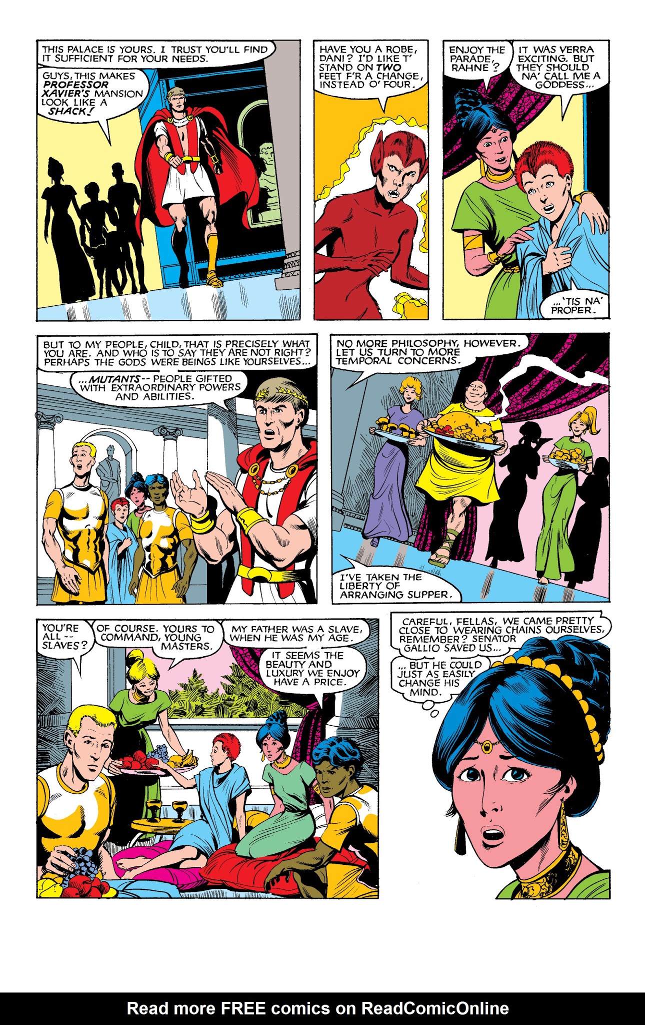Read online New Mutants Classic comic -  Issue # TPB 2 - 51