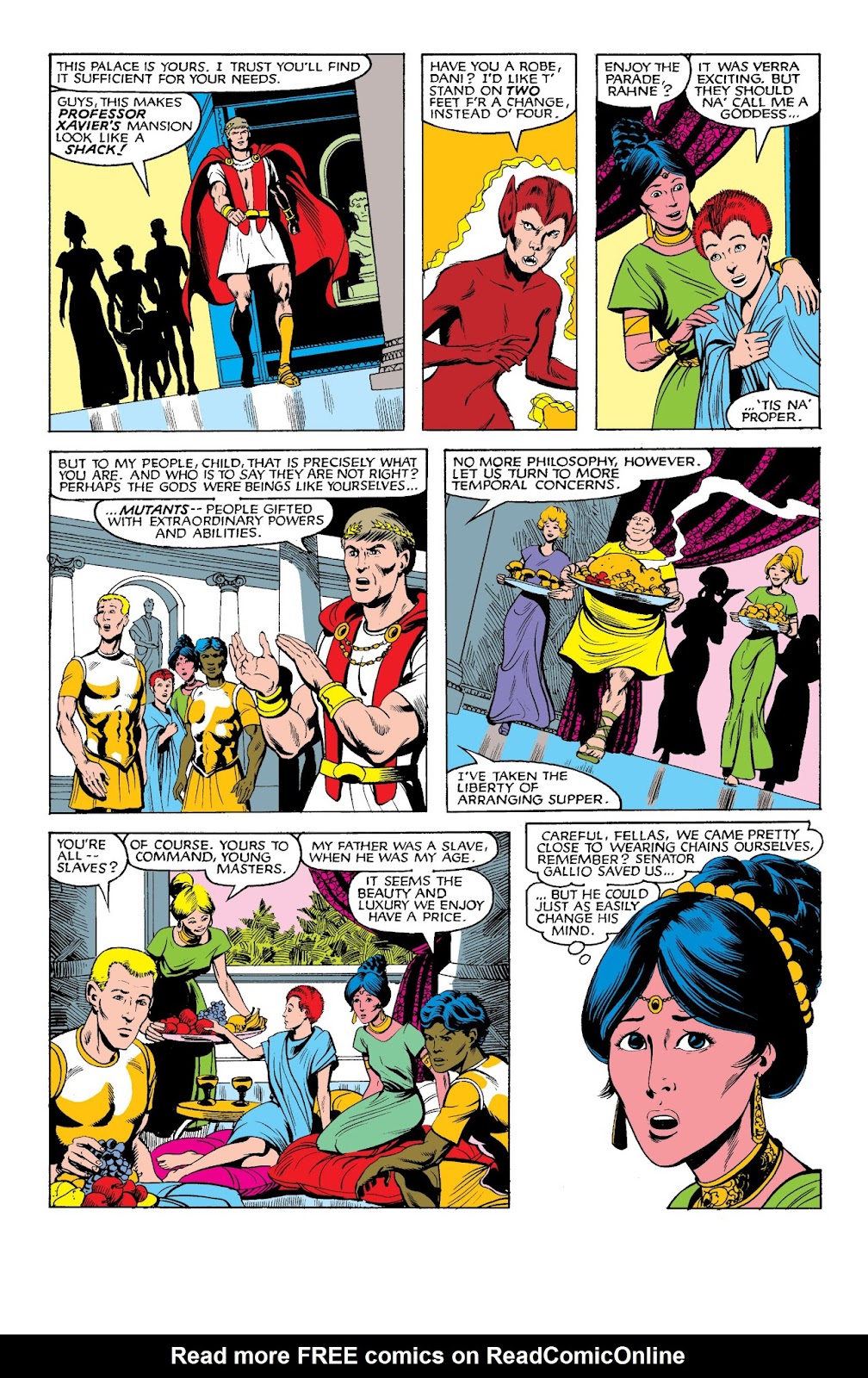 New Mutants Classic issue TPB 2 - Page 51