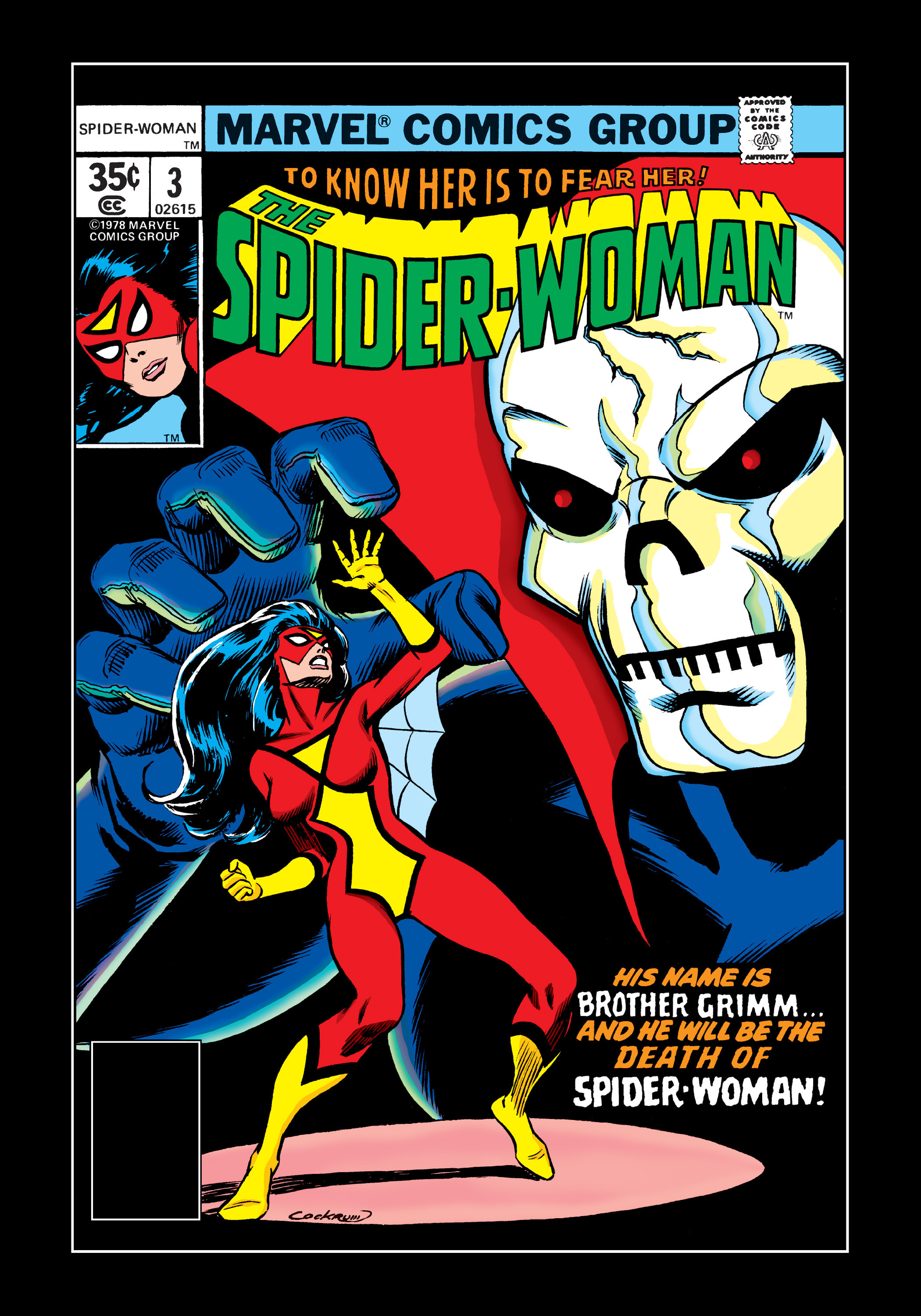 Read online Marvel Masterworks: Spider-Woman comic -  Issue # TPB (Part 2) - 52