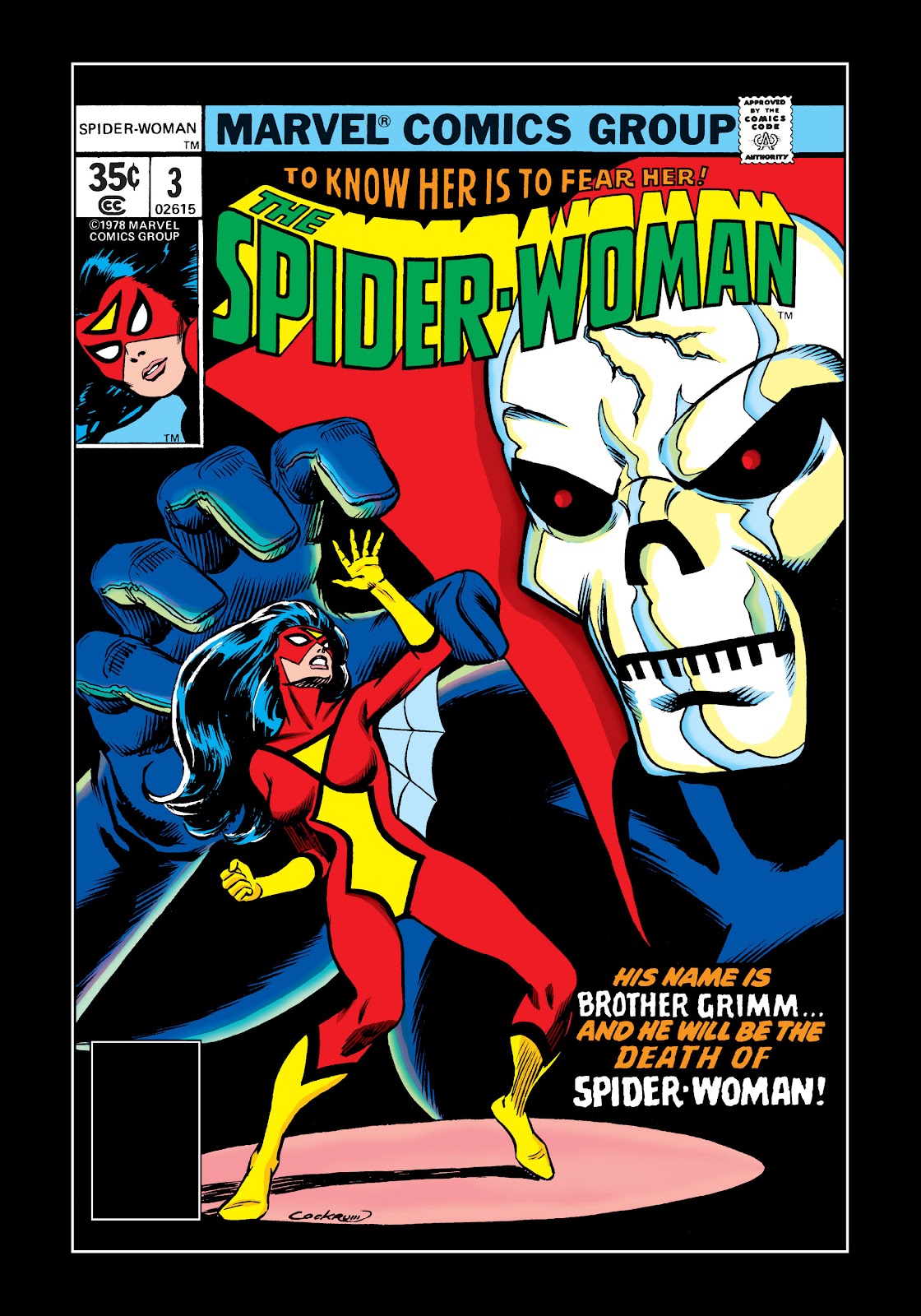 Marvel Masterworks: Spider-Woman issue TPB (Part 2) - Page 52