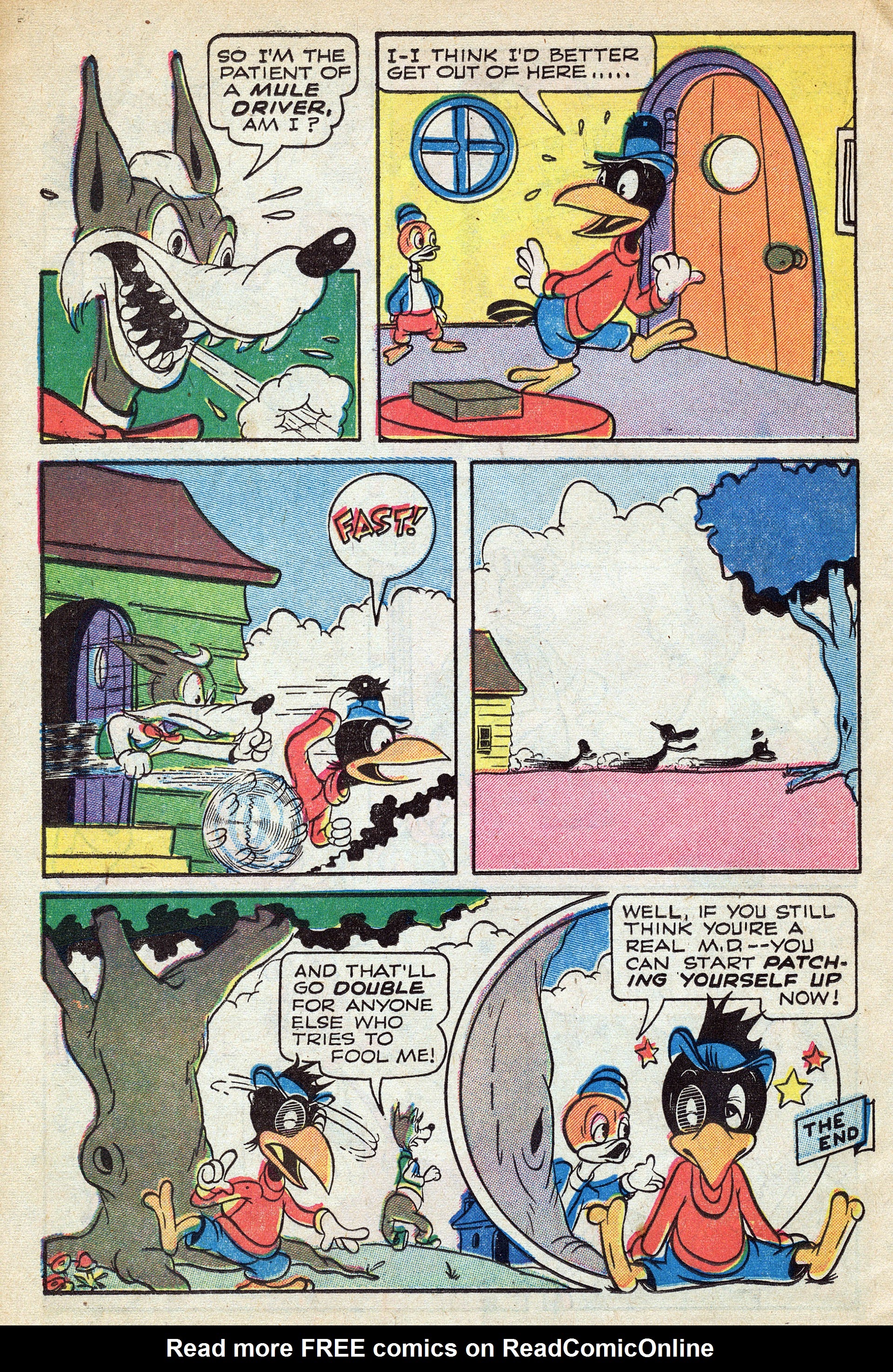 Read online Krazy Krow (1958) comic -  Issue #2 - 22