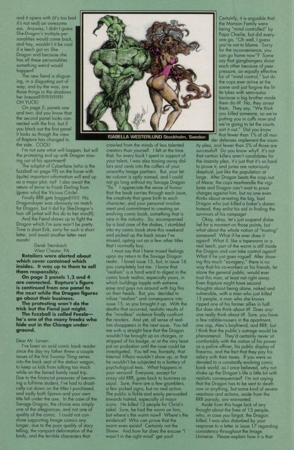 The Savage Dragon (1993) Issue #18 #21 - English 27
