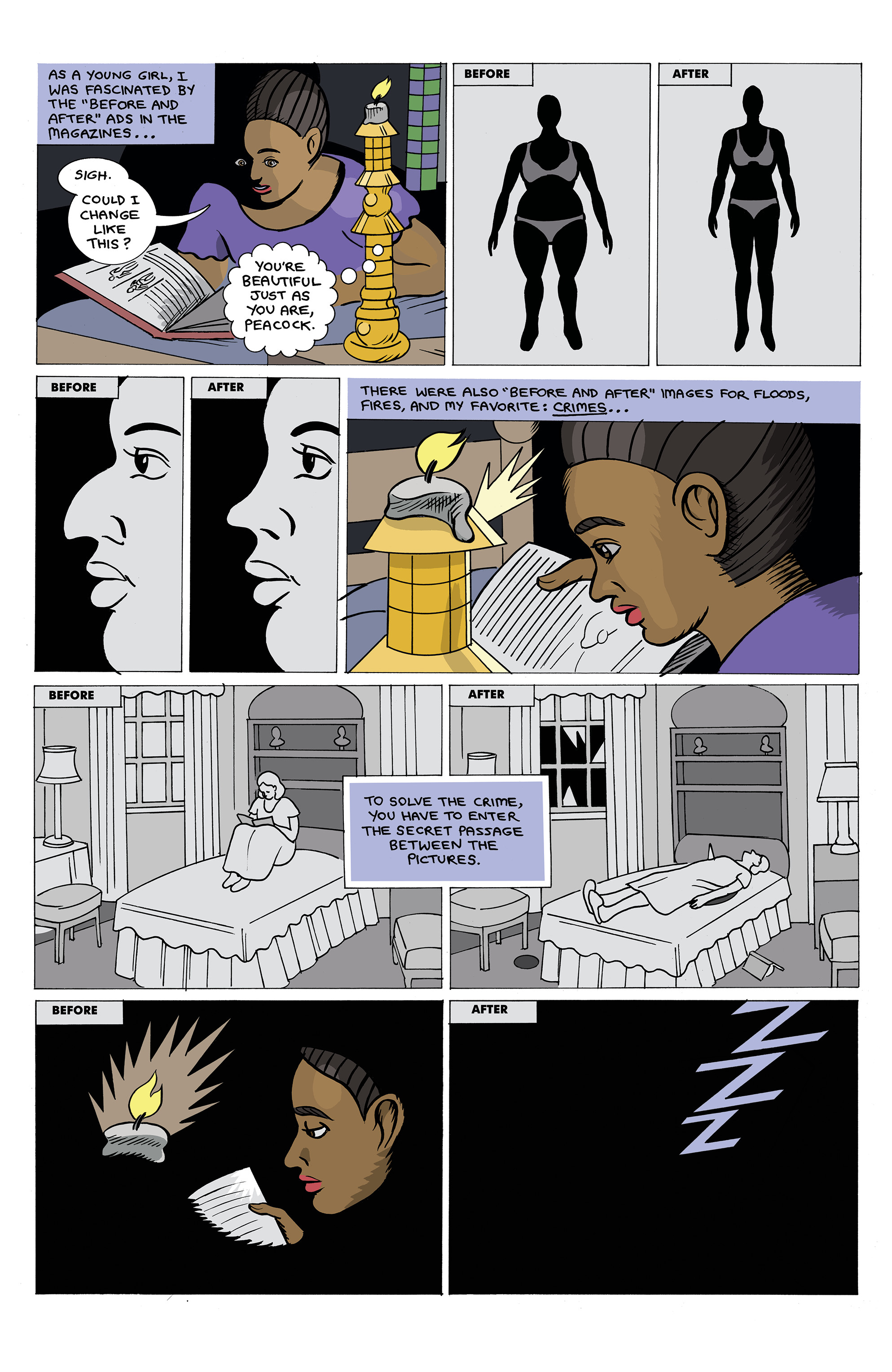 Read online Clue: Candlestick comic -  Issue # _TPB - 59