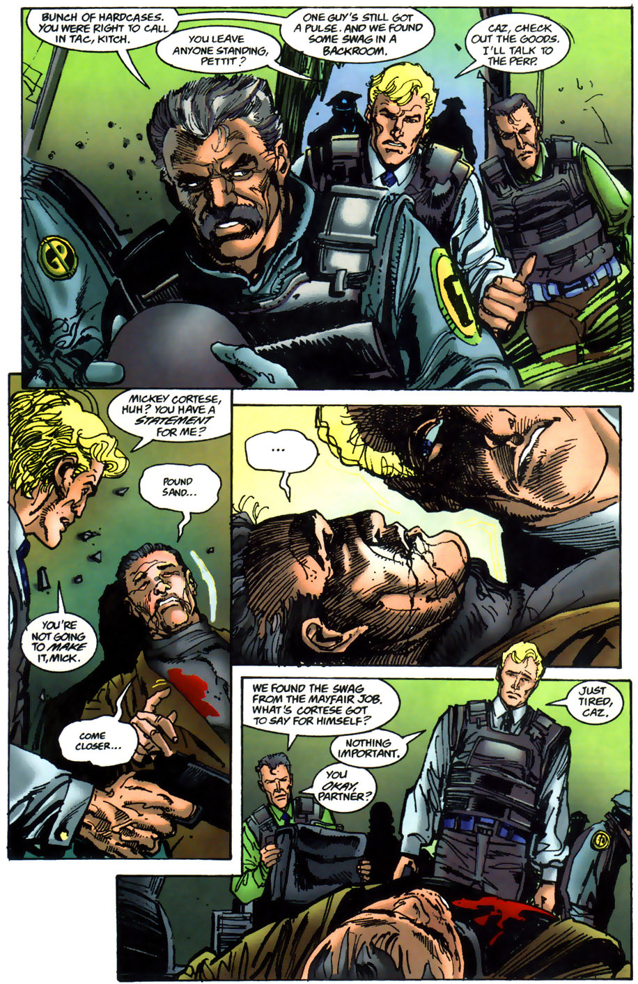 Read online Batman: GCPD comic -  Issue #4 - 9