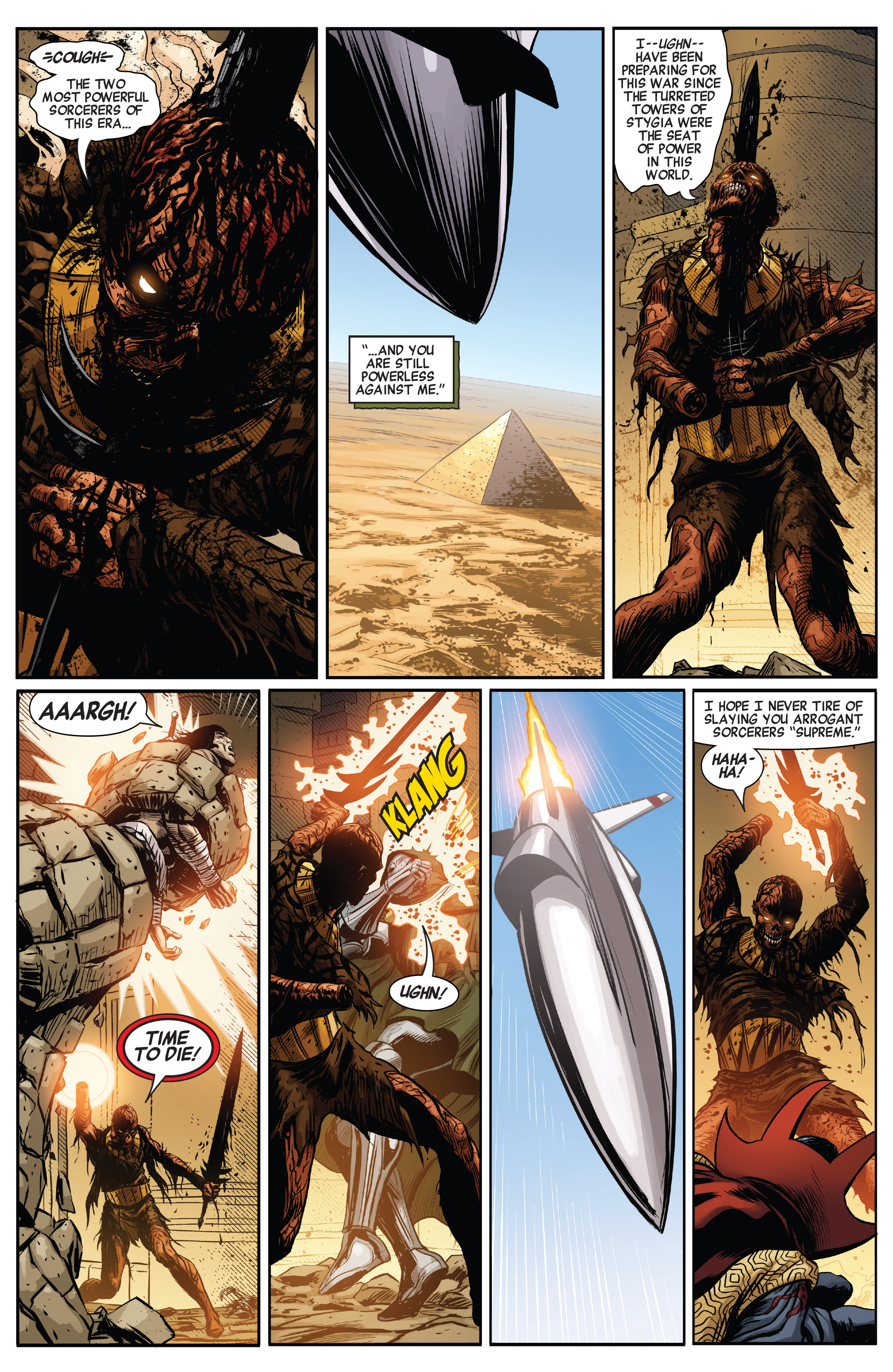Read online Savage Avengers comic -  Issue #9 - 20
