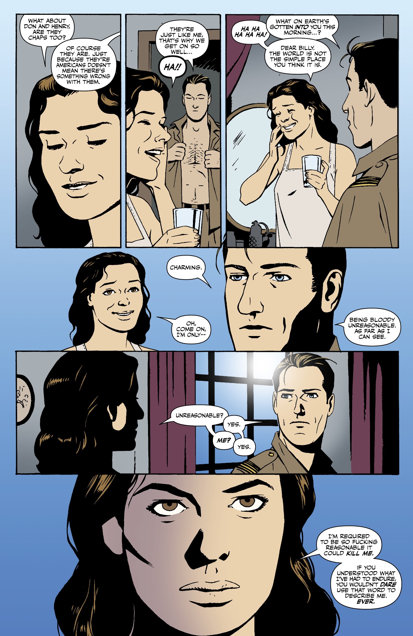Read online Battlefields: Dear Billy comic -  Issue # TPB - 66