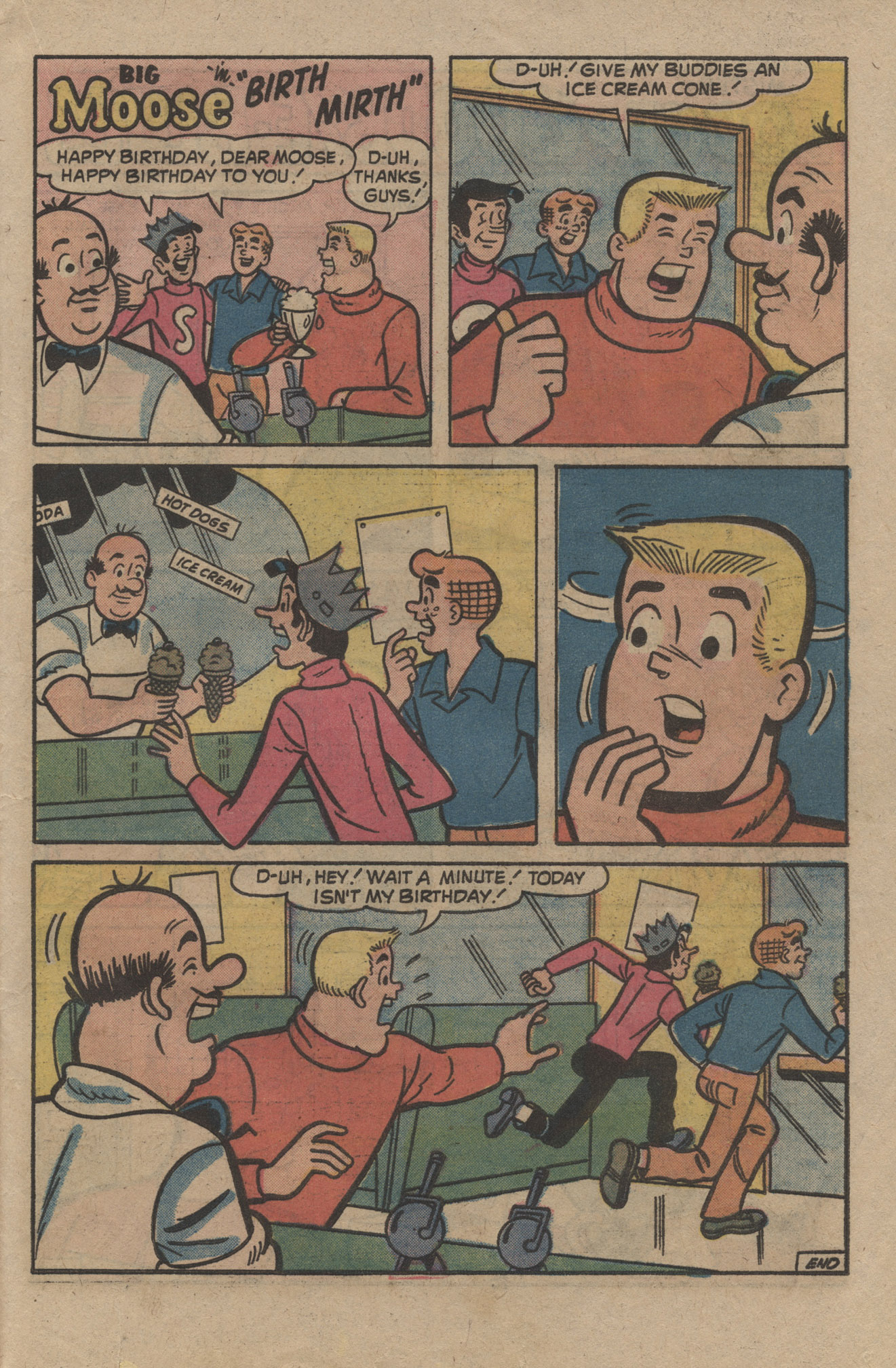 Read online Archie's Joke Book Magazine comic -  Issue #203 - 21