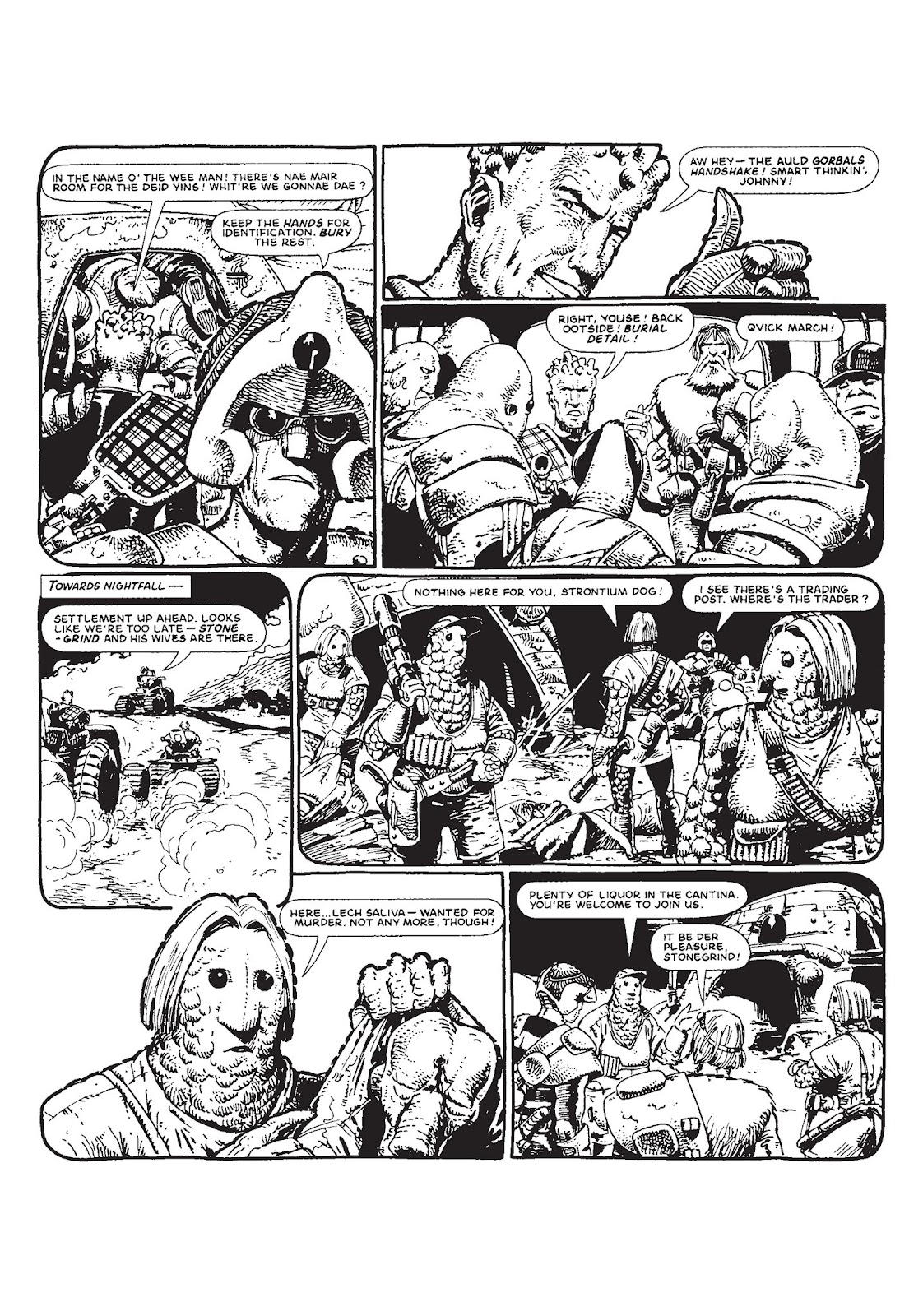 Strontium Dog: Search/Destroy Agency Files issue TPB 3 (Part 1) - Page 28