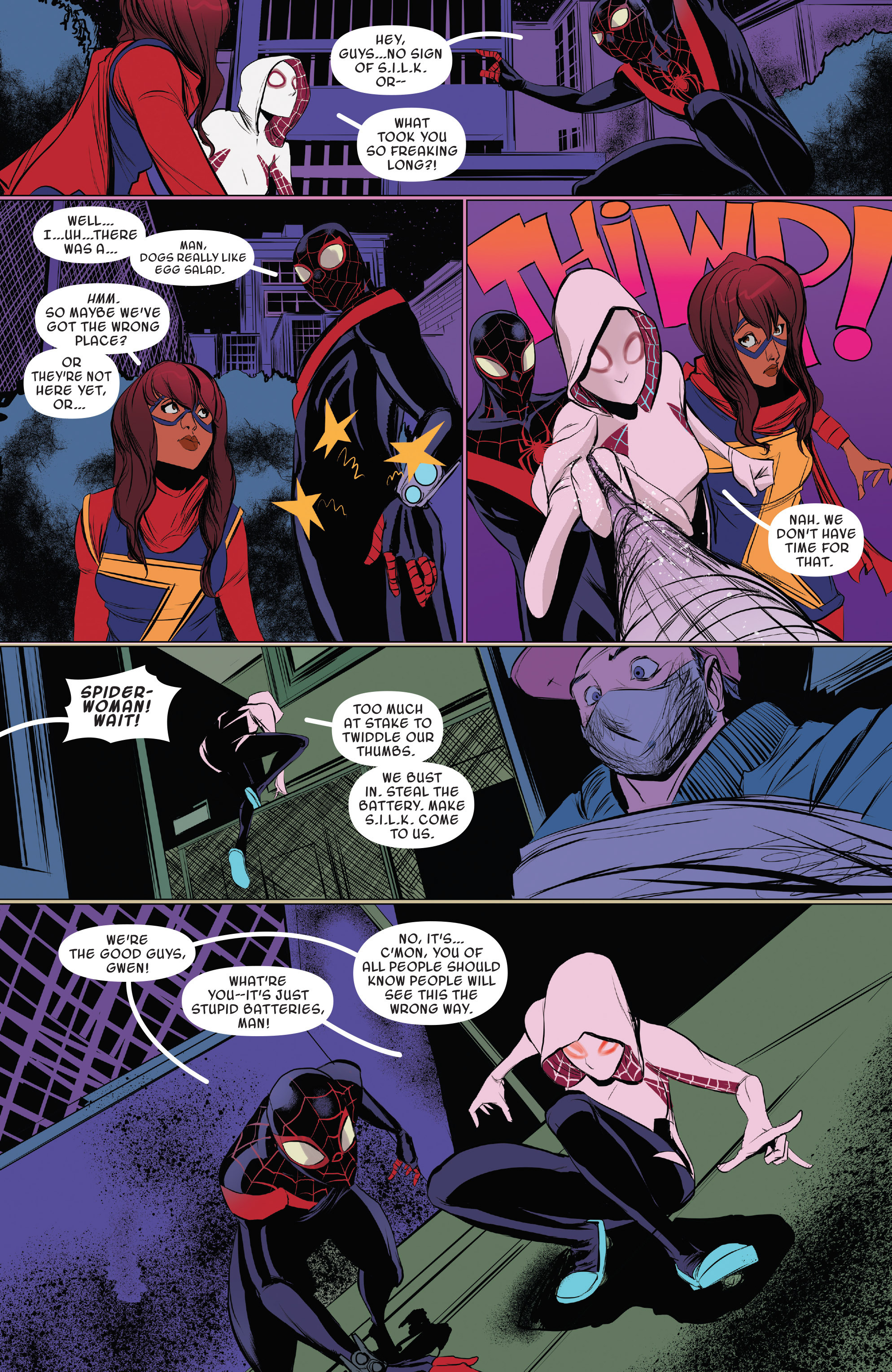 Read online Spider-Gwen [II] comic -  Issue #17 - 18