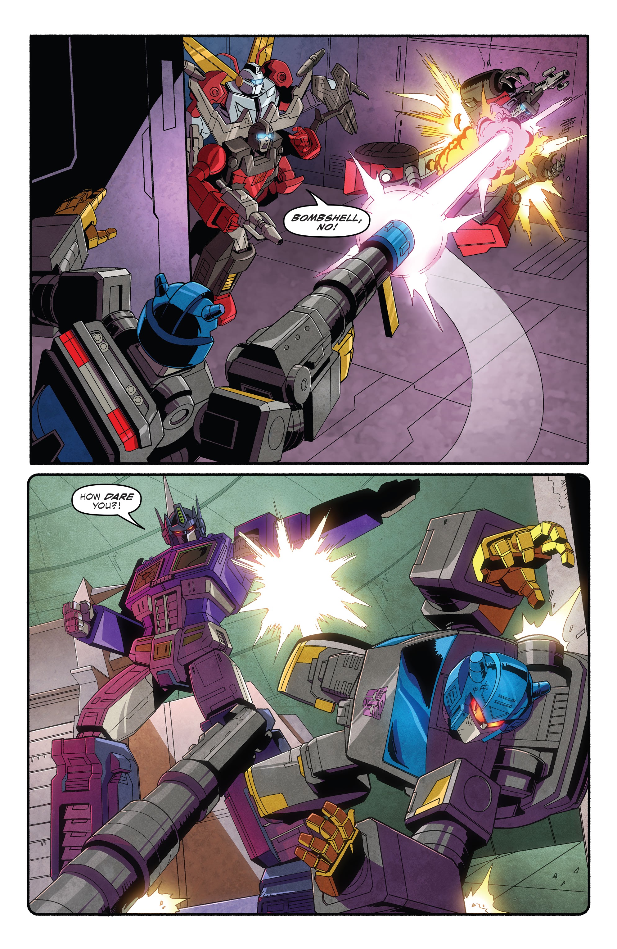 Read online Transformers: Shattered Glass comic -  Issue #4 - 20
