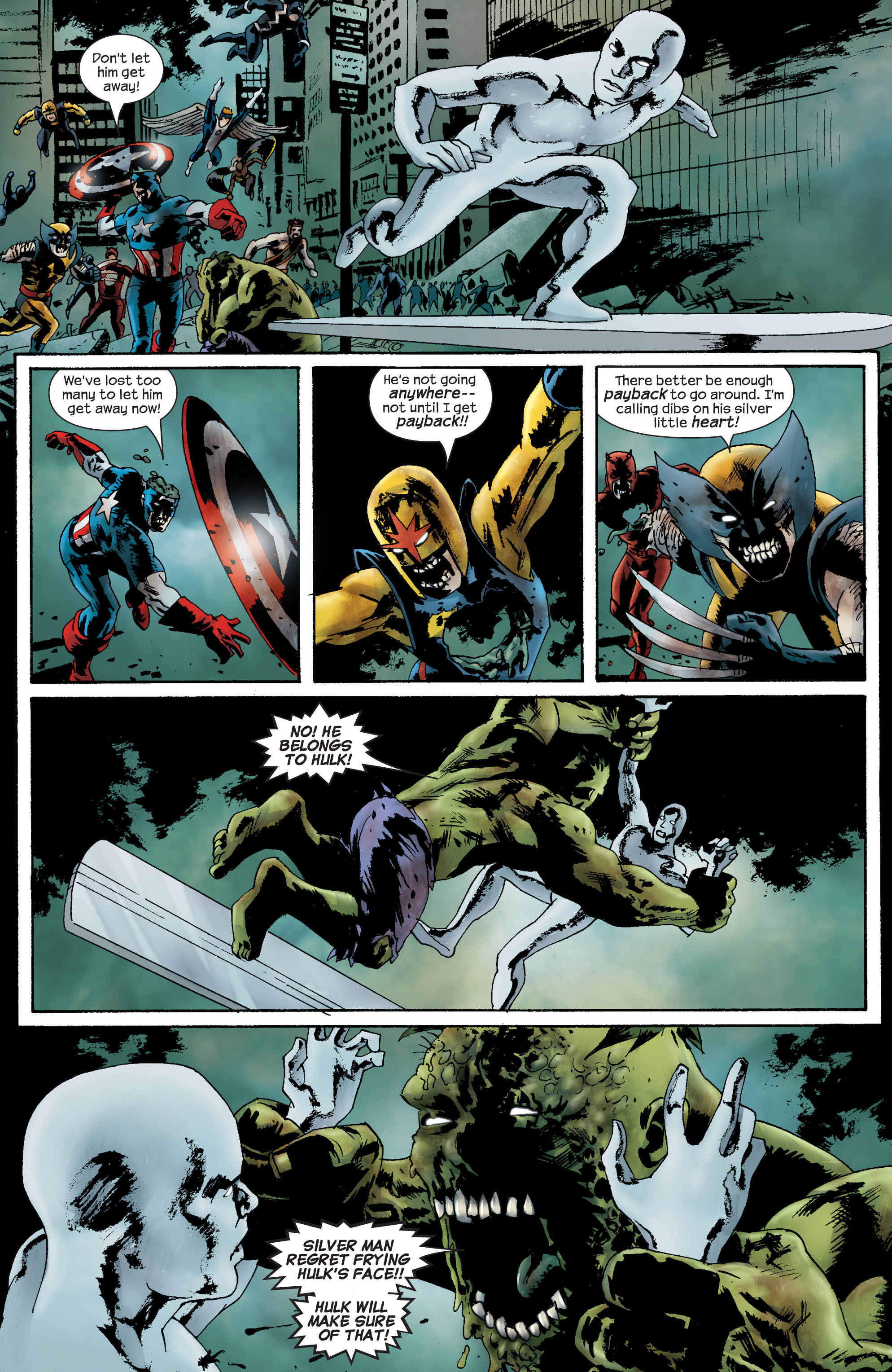 Read online Marvel Zombies (2006) comic -  Issue # _TPB - 54